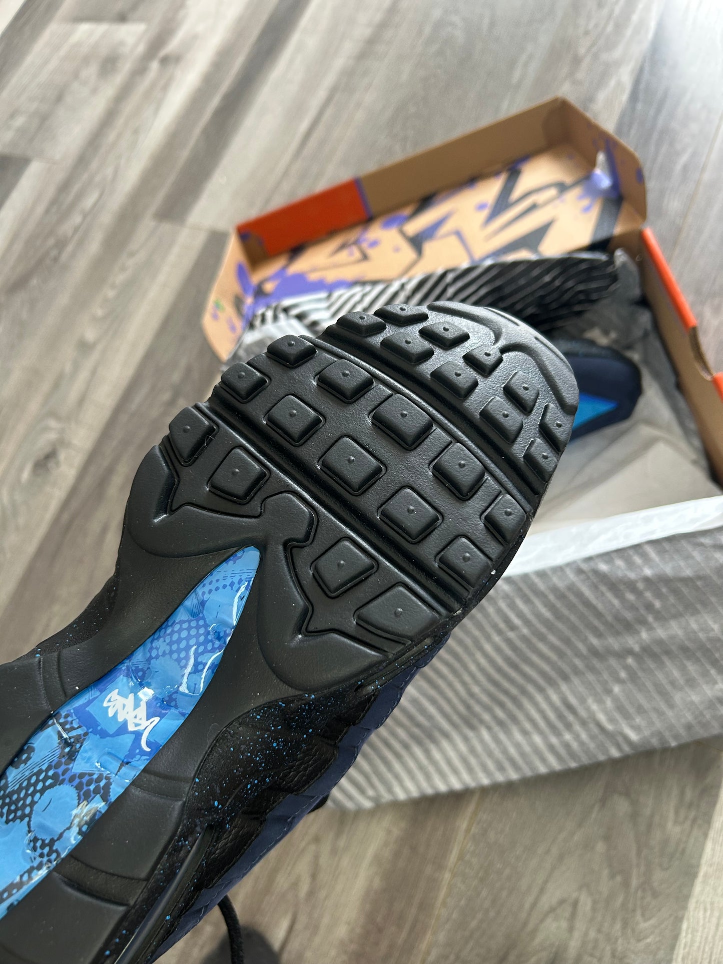 Nike Airmax 95 stash 2024 uk 9 brand new