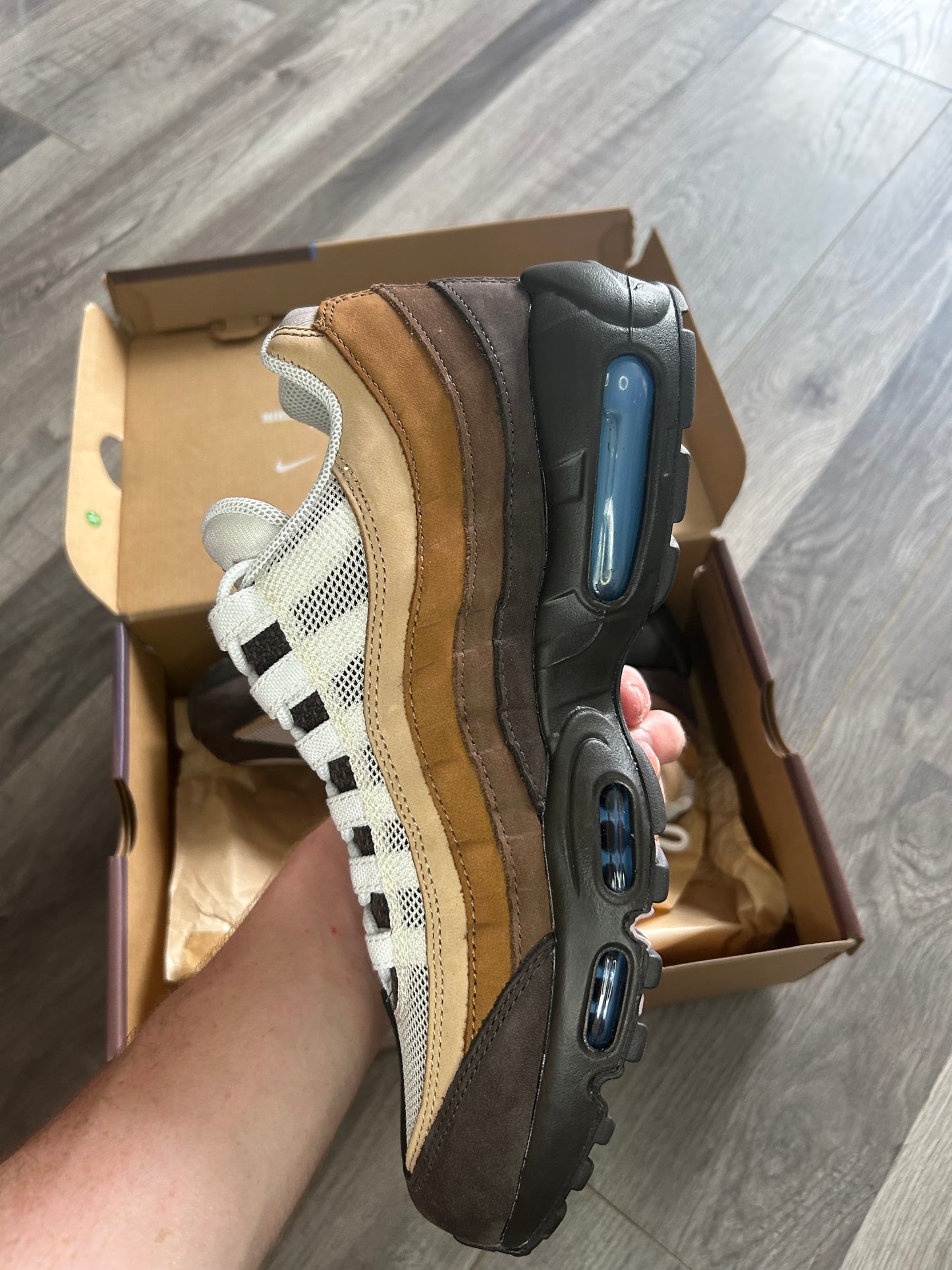 Nike Airmax 95 ‘unearthed’ uk 8 new