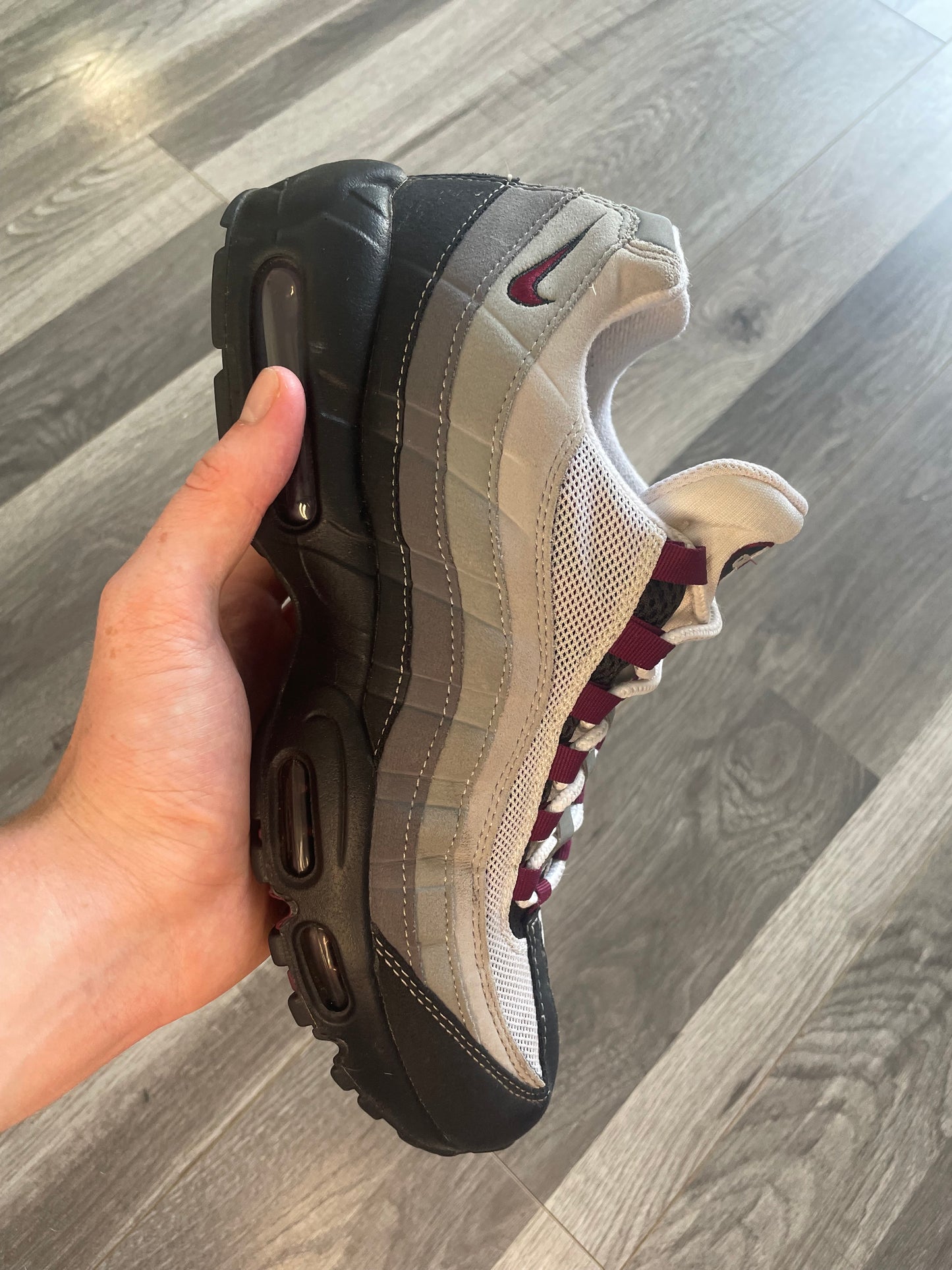 Nike air max 95 Beetroot UK 8.5 (used)