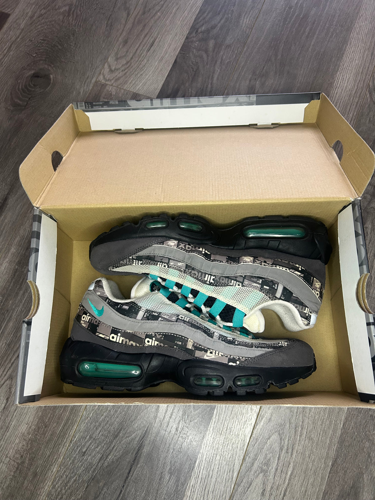 Nike Airmax 95 atmos Jade uk 7 used