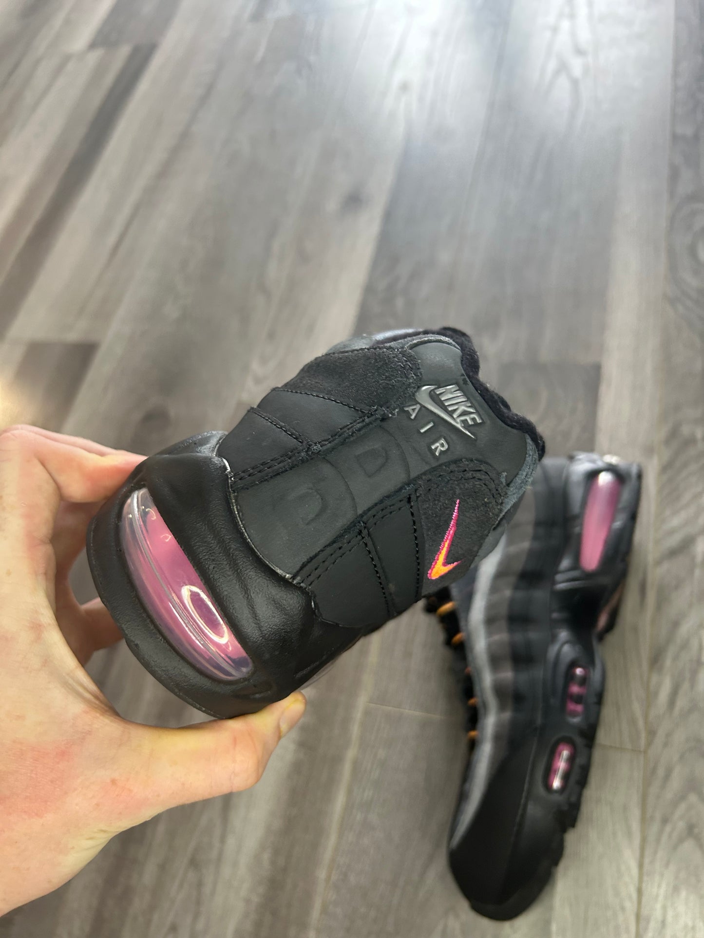 Nike Airmax 95 sundial big bubble  UK 10 used