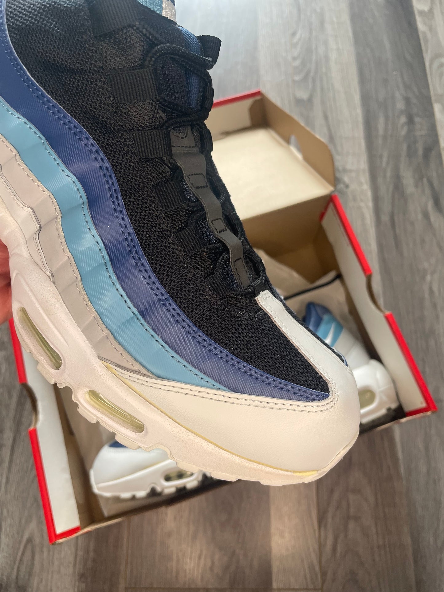 Air max 95 reverse stash uk 10 used