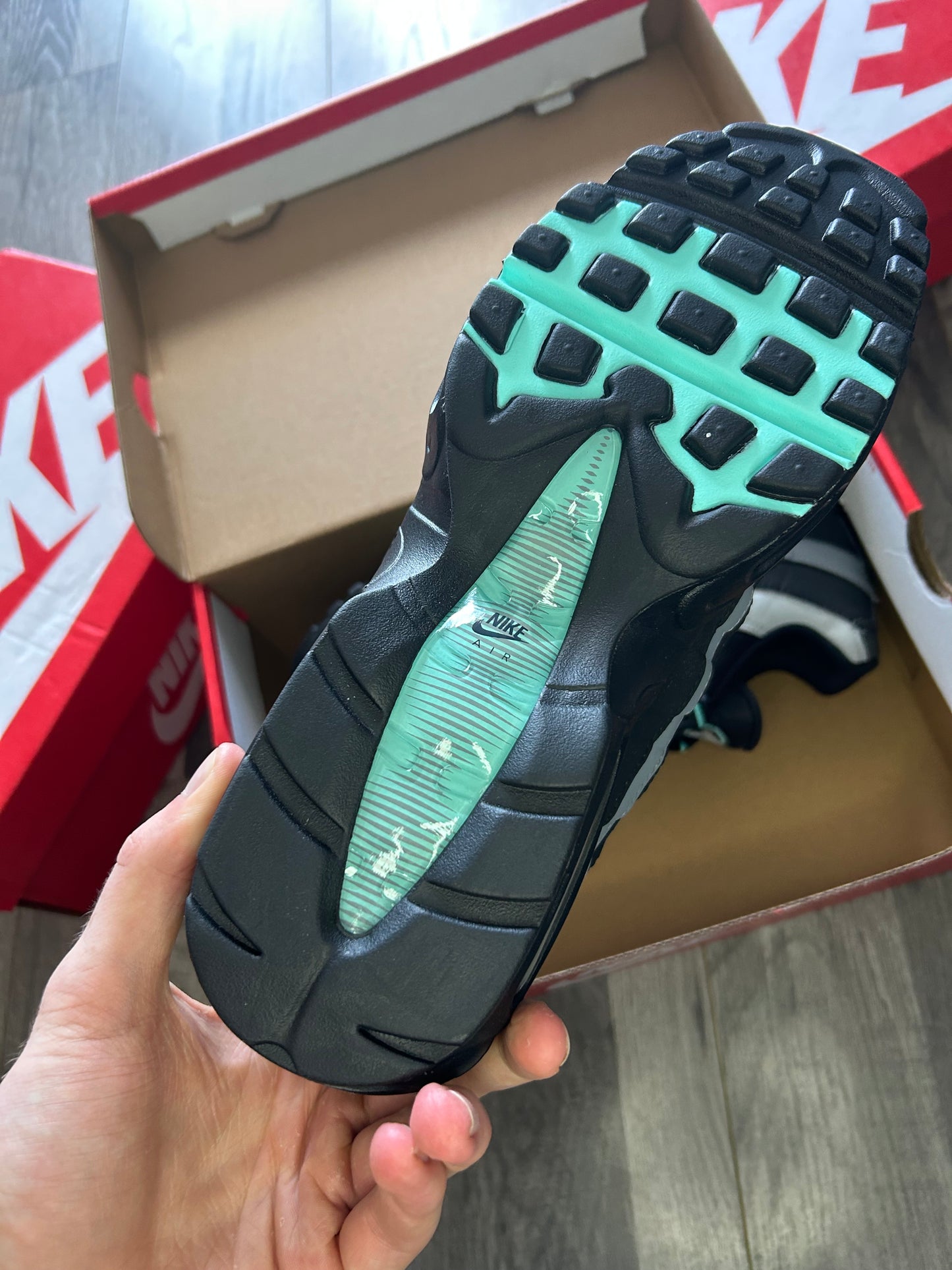 Nike Airmax 95 Jade Jewel brand new