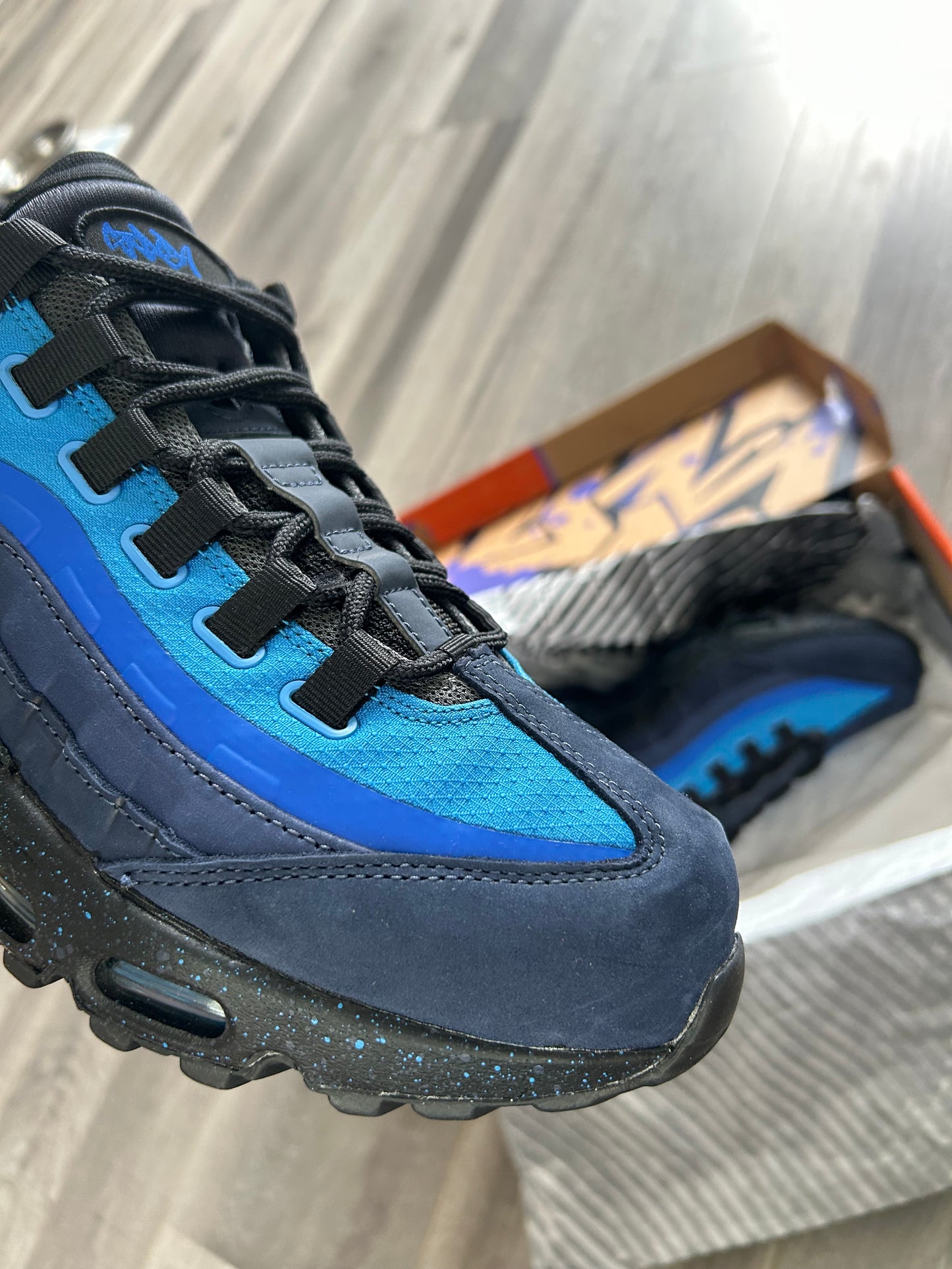 Nike Airmax 95 stash 2024 uk 9 brand new