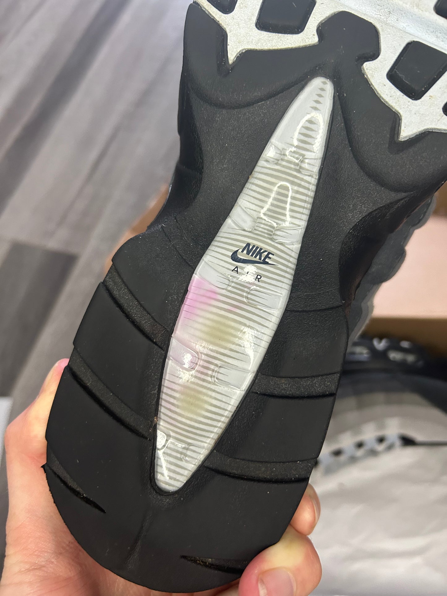 Nike air max 95 big bubble blue tint uk 9 used