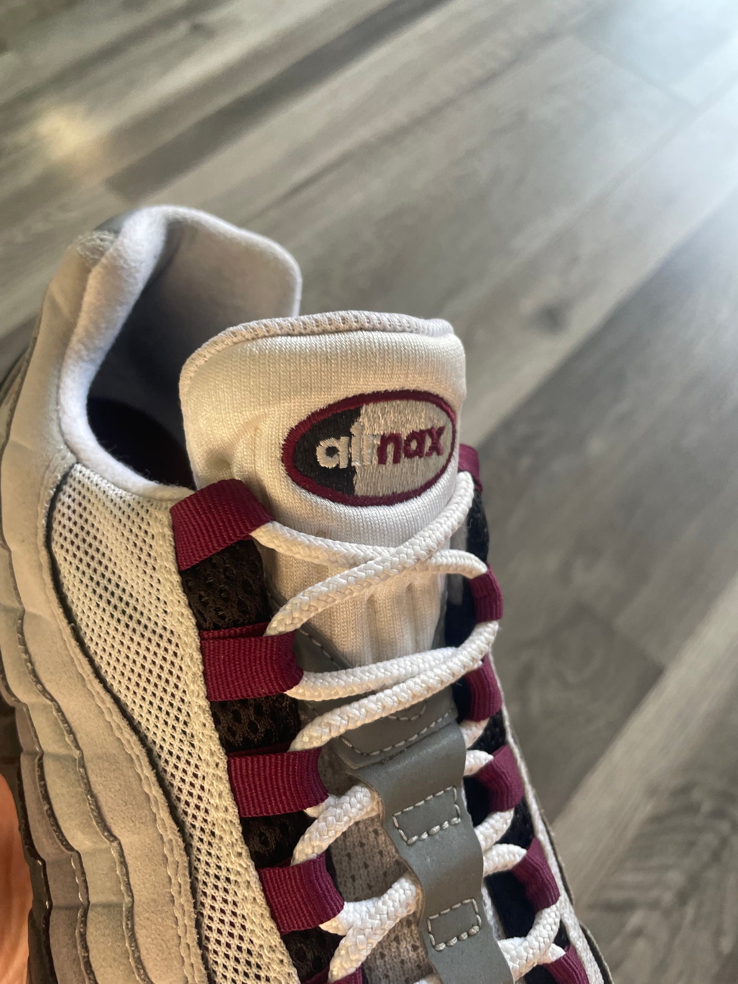 Nike air max 95 Beetroot UK 8.5 (used)