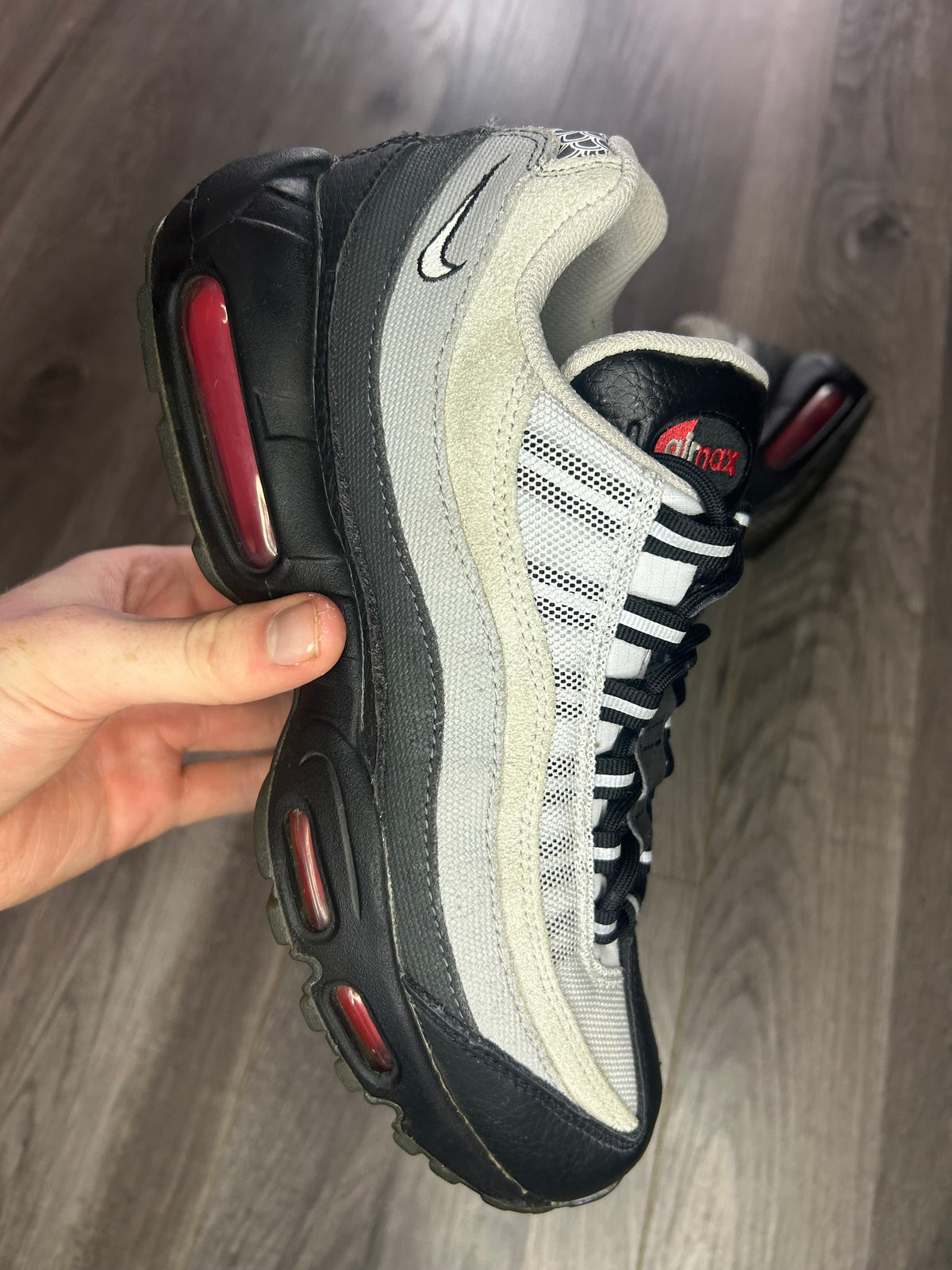 Nike Airmax 95 koi fish used uk 7