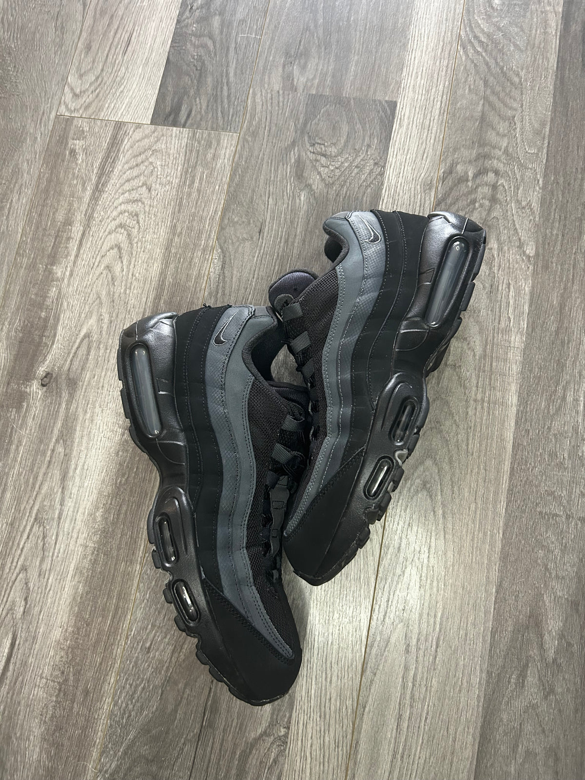 Nike Airmax 95 black anthracite uk 10 used