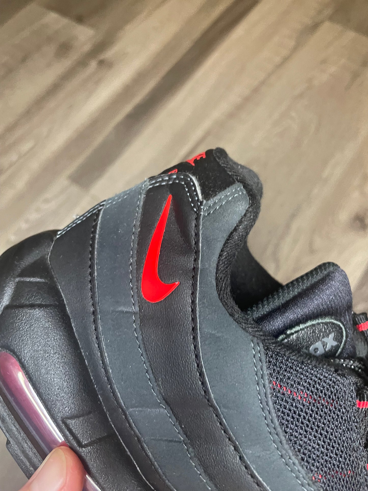 Air max 95 bred uk 8 used