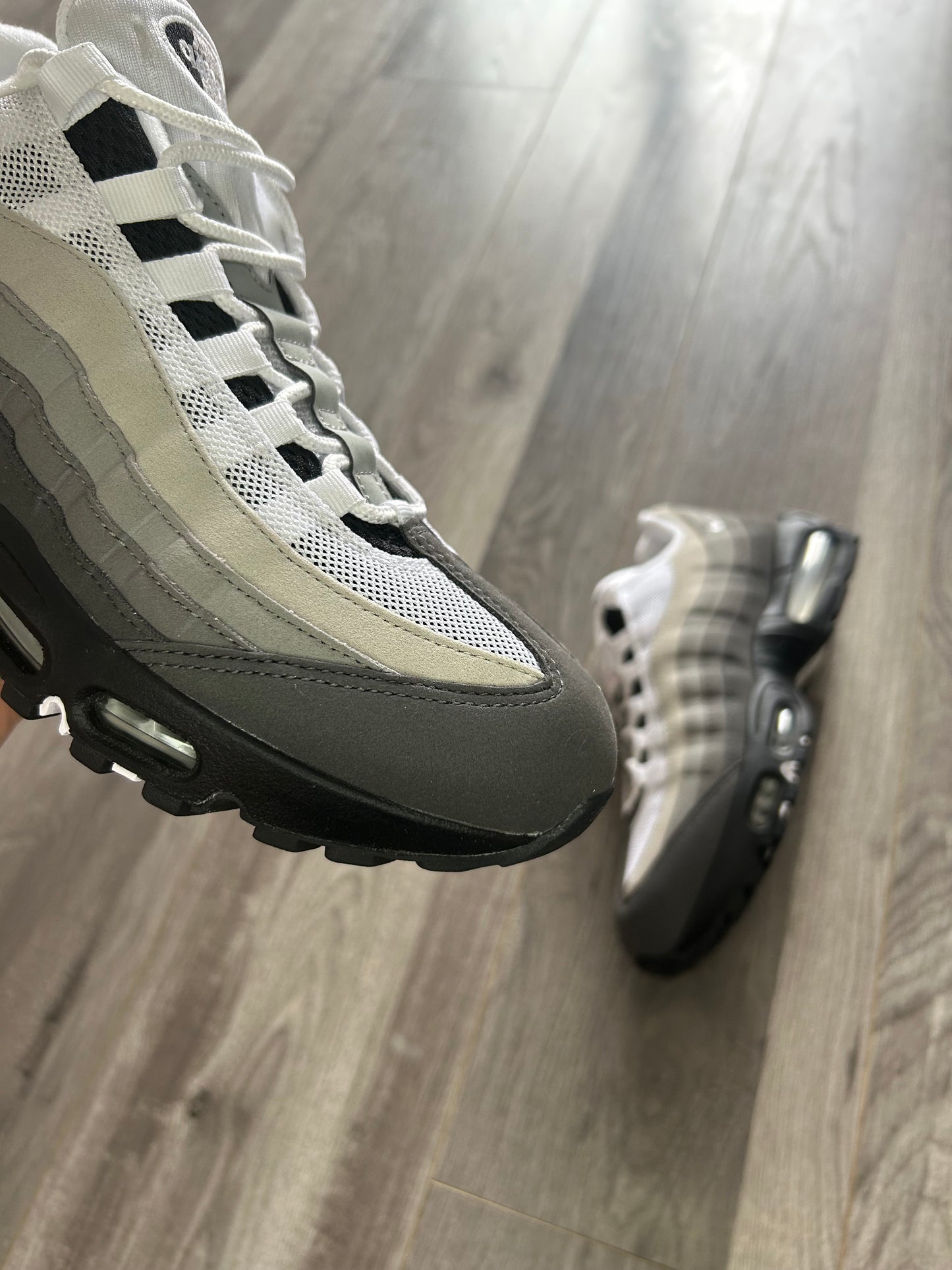 Nike Airmax 95 granite big bubble Uk 8 new