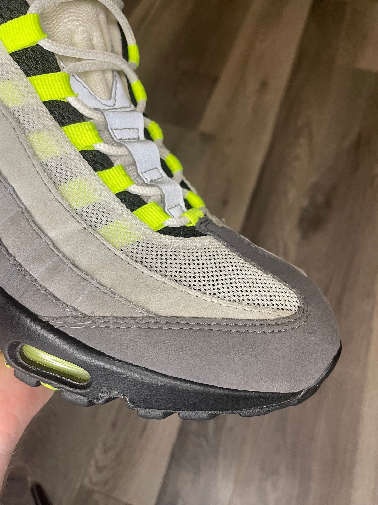 Air max 95 neon 2015 Uk 10 (used)