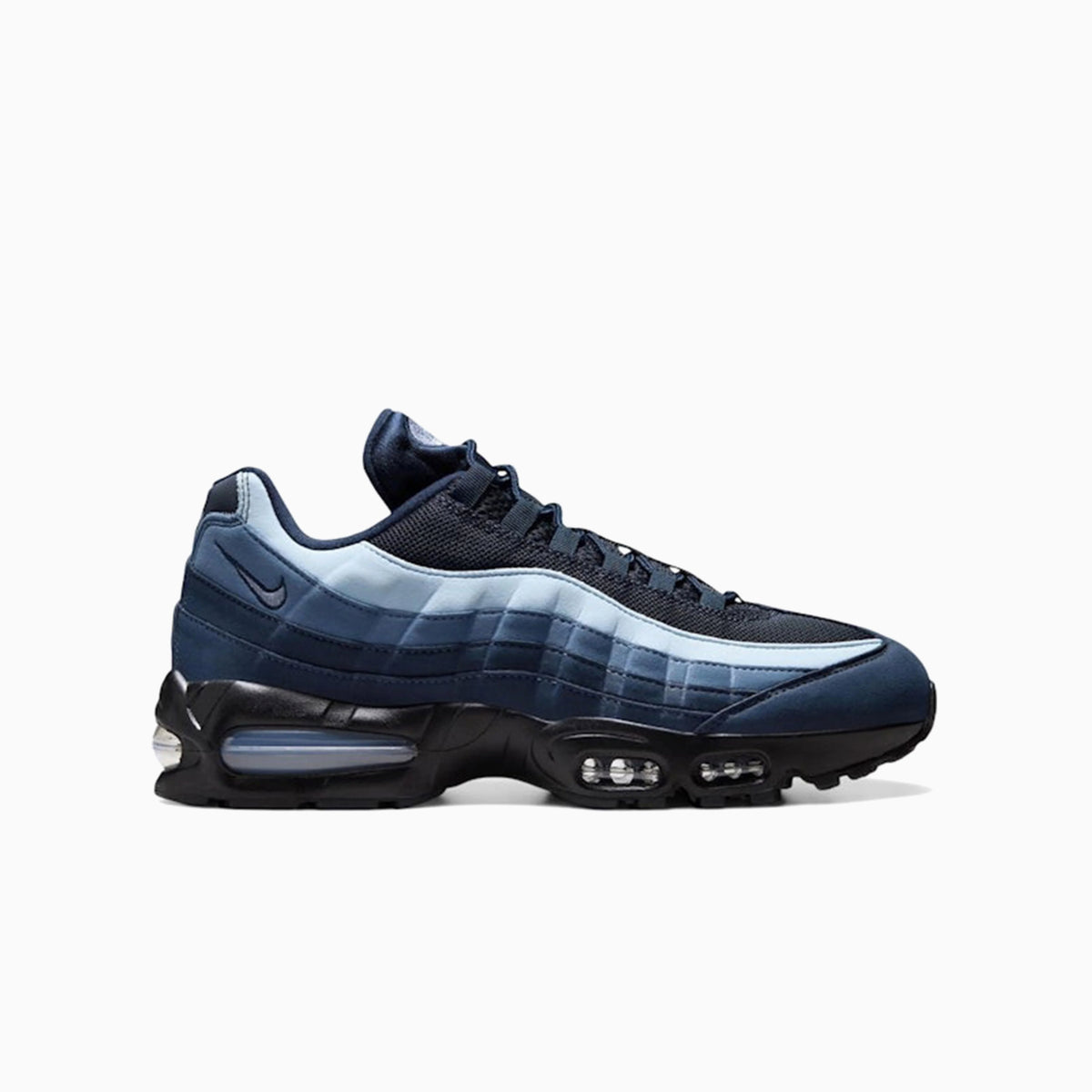 Nike Airmax 95 blue obsidian big bubble uk 8.5 used