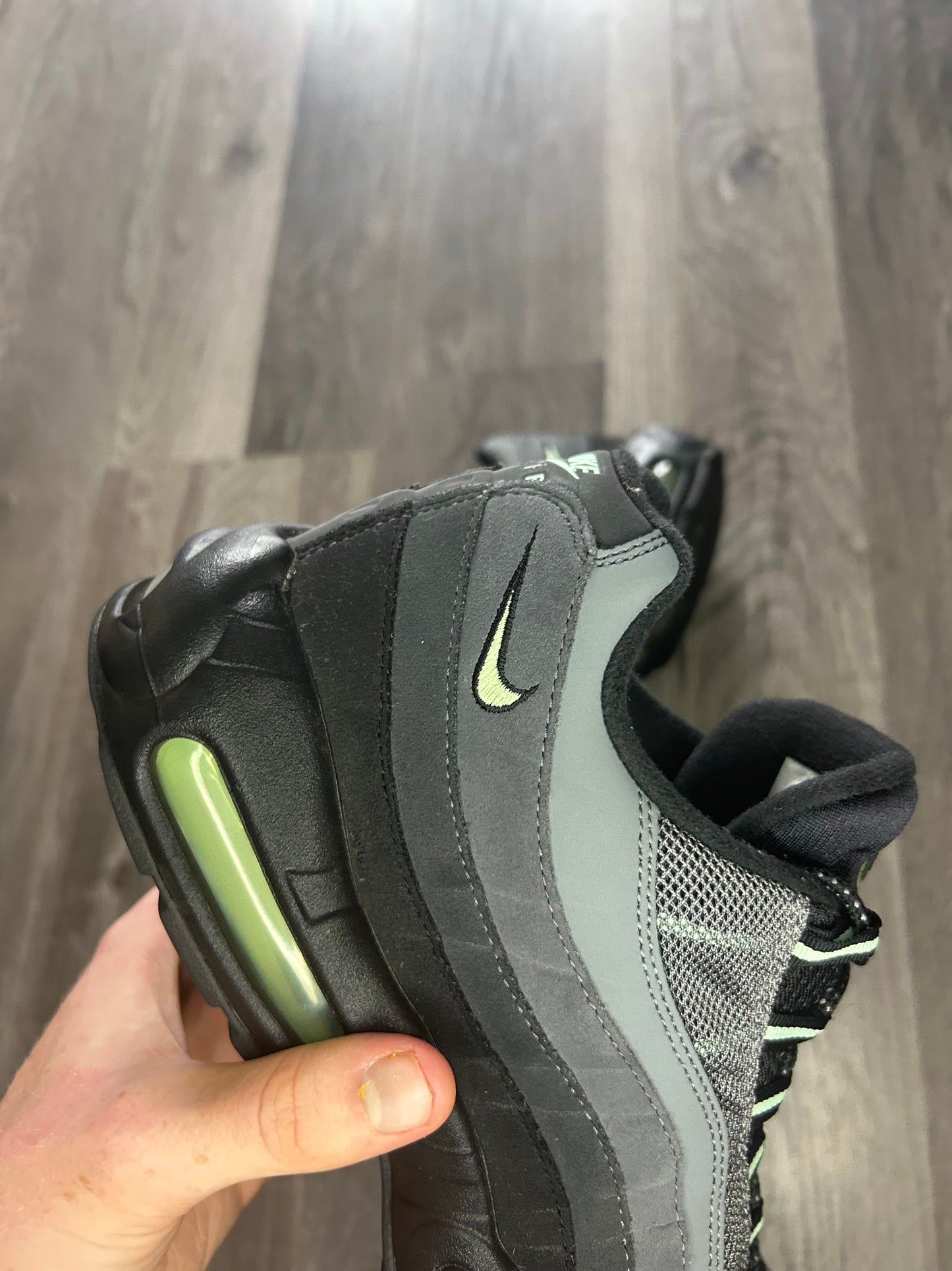 Nike Airmax 95 vapour green UK 10 used