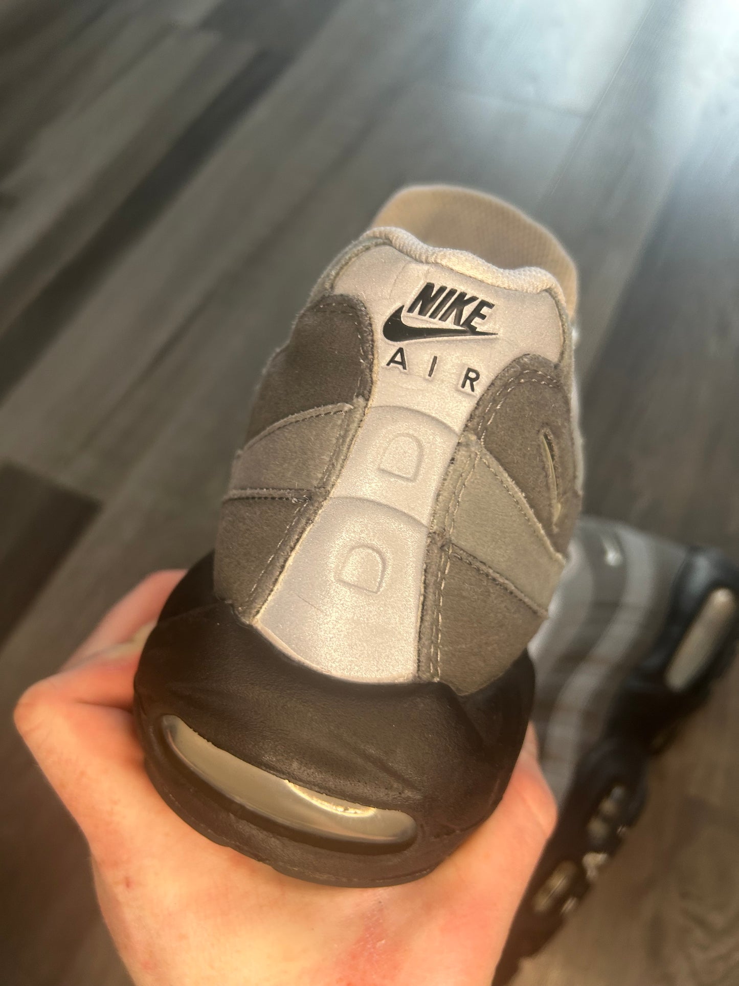 Nike air max 95 grey jewel uk 11 used