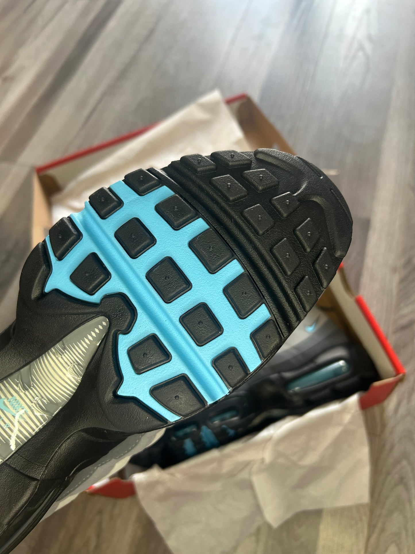 Nike Airmax 95 Baltic blue brand new