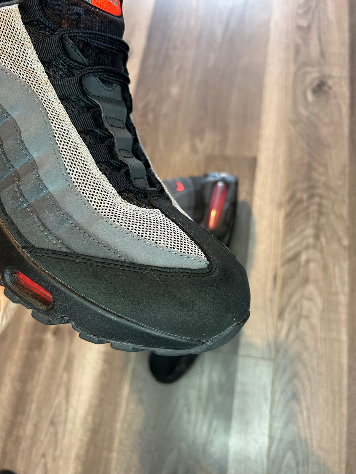 Nike Airmax 95 Dracula big bubble uk 9.5 used
