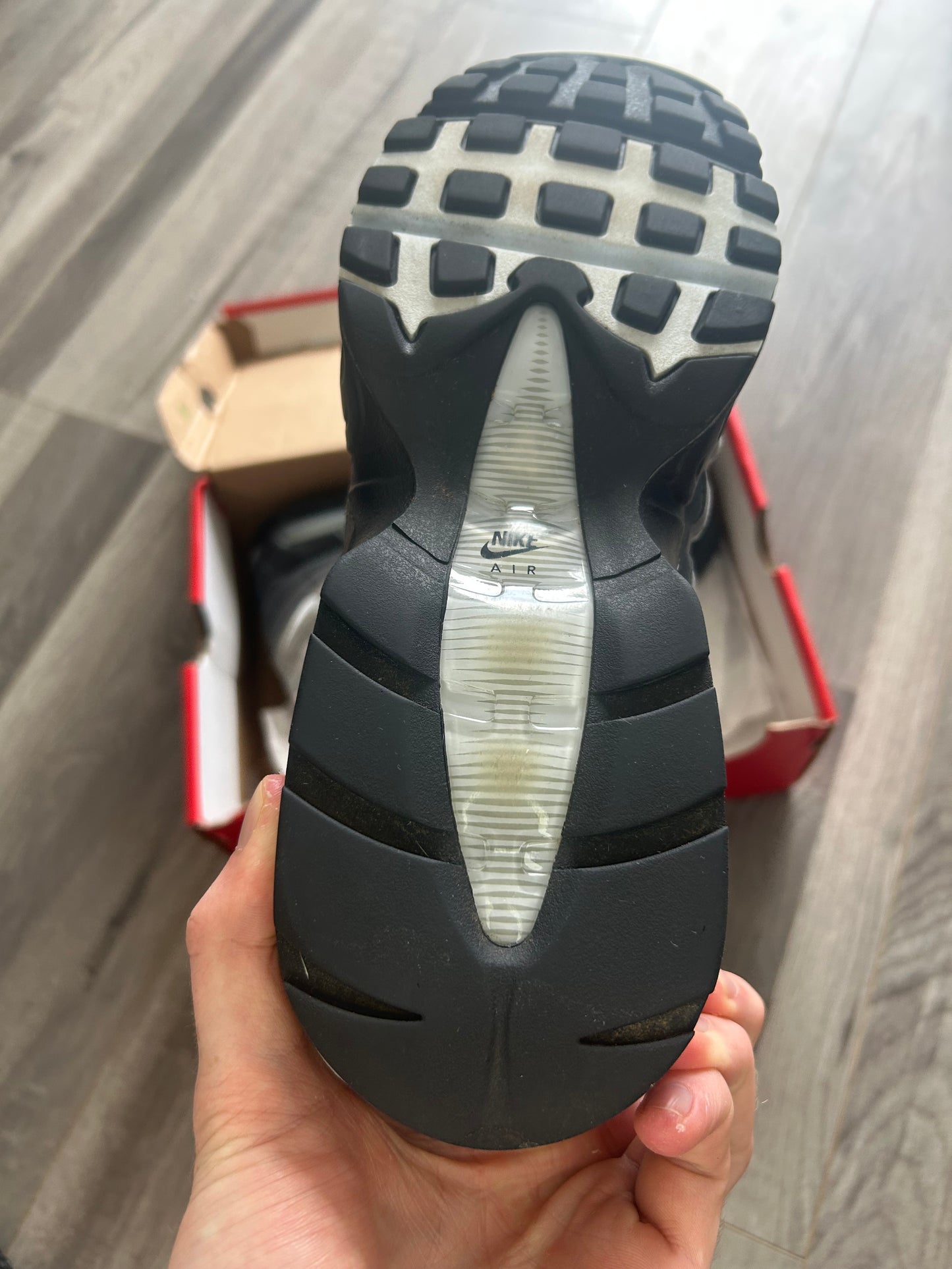 Nike Airmax 95 blue tint uk 9.5 used