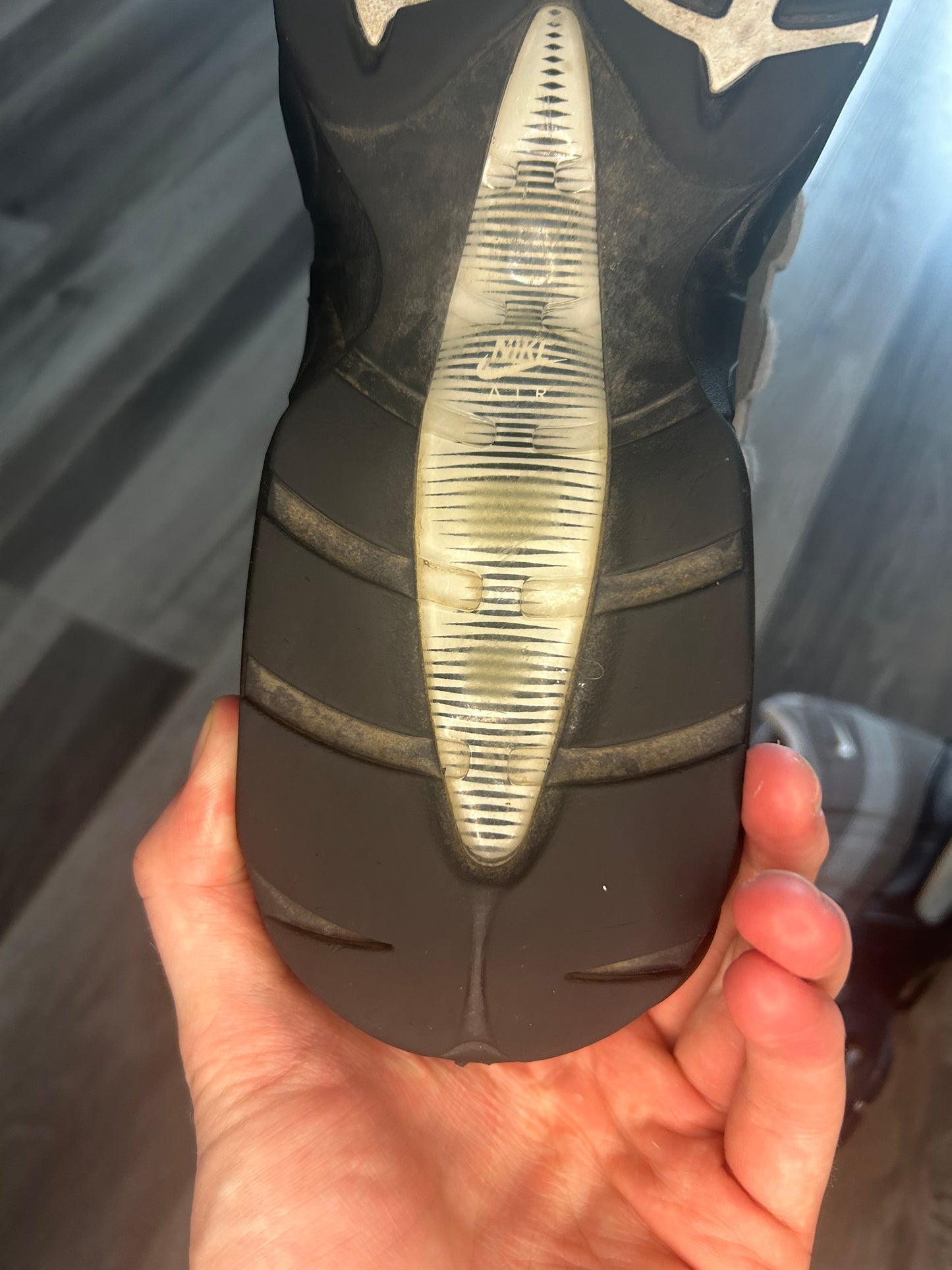 Nike air max 95 grey jewel uk 11 used