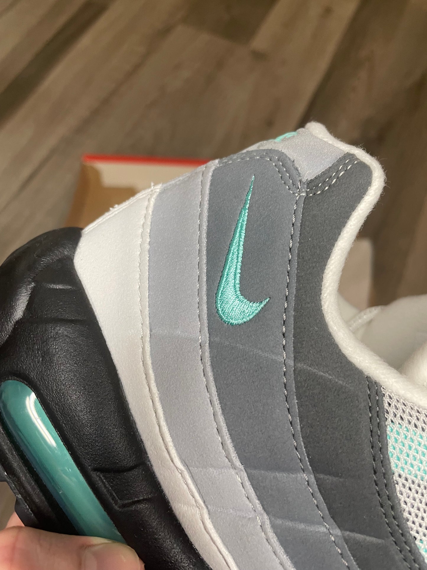 Air max 95 hyper turquoise Uk 9 new