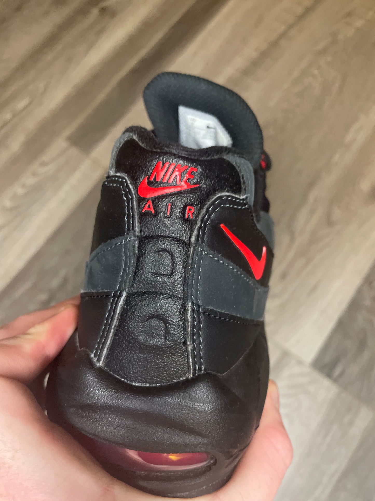Air max 95 bred uk 8 used