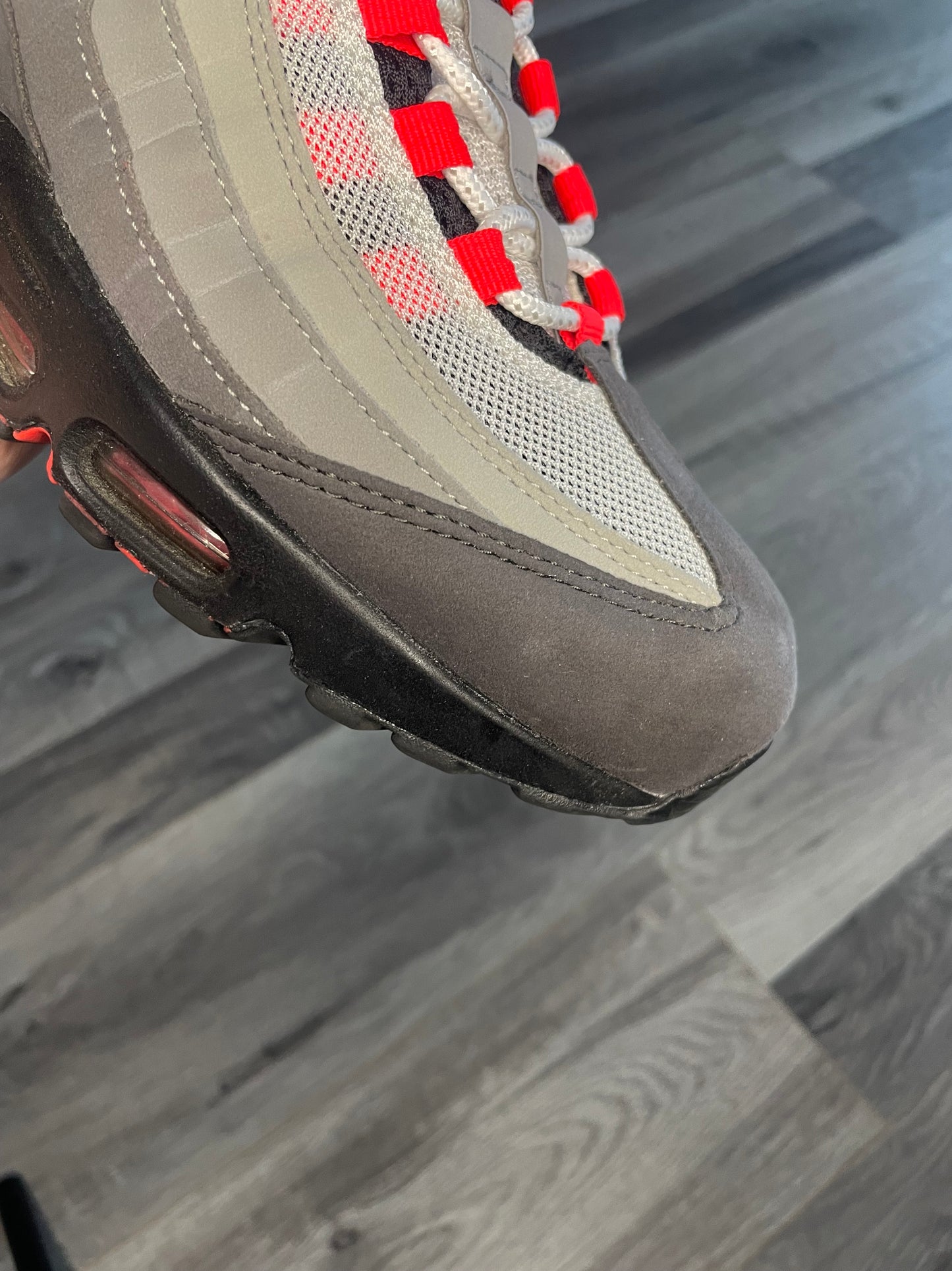 Nike air max 95 solar red Uk 11 used