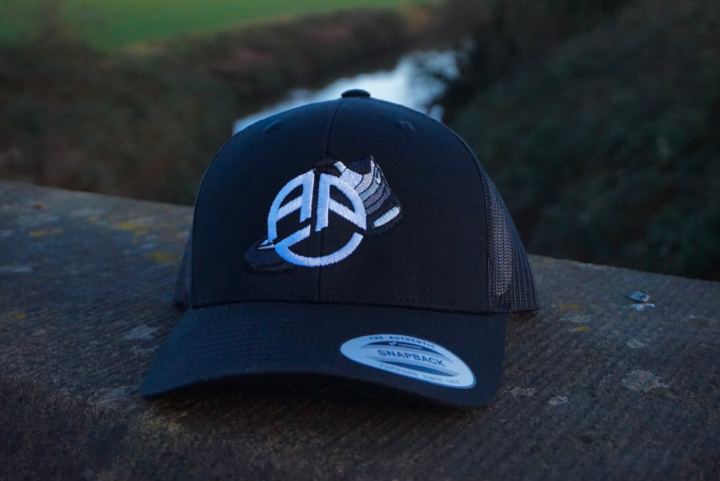 APC x air max 95 blue tint black cap