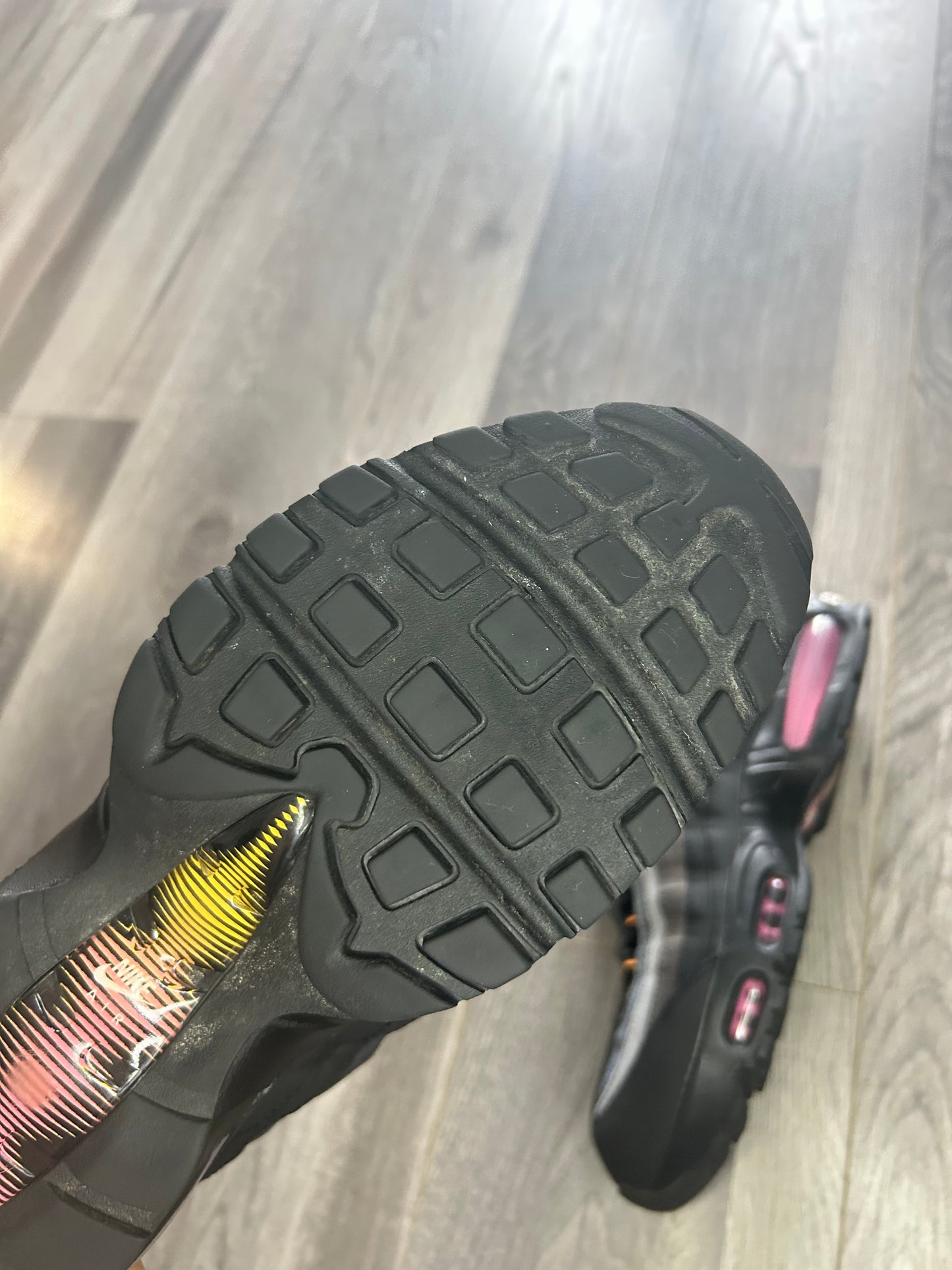 Nike Airmax 95 sundial big bubble  UK 10 used