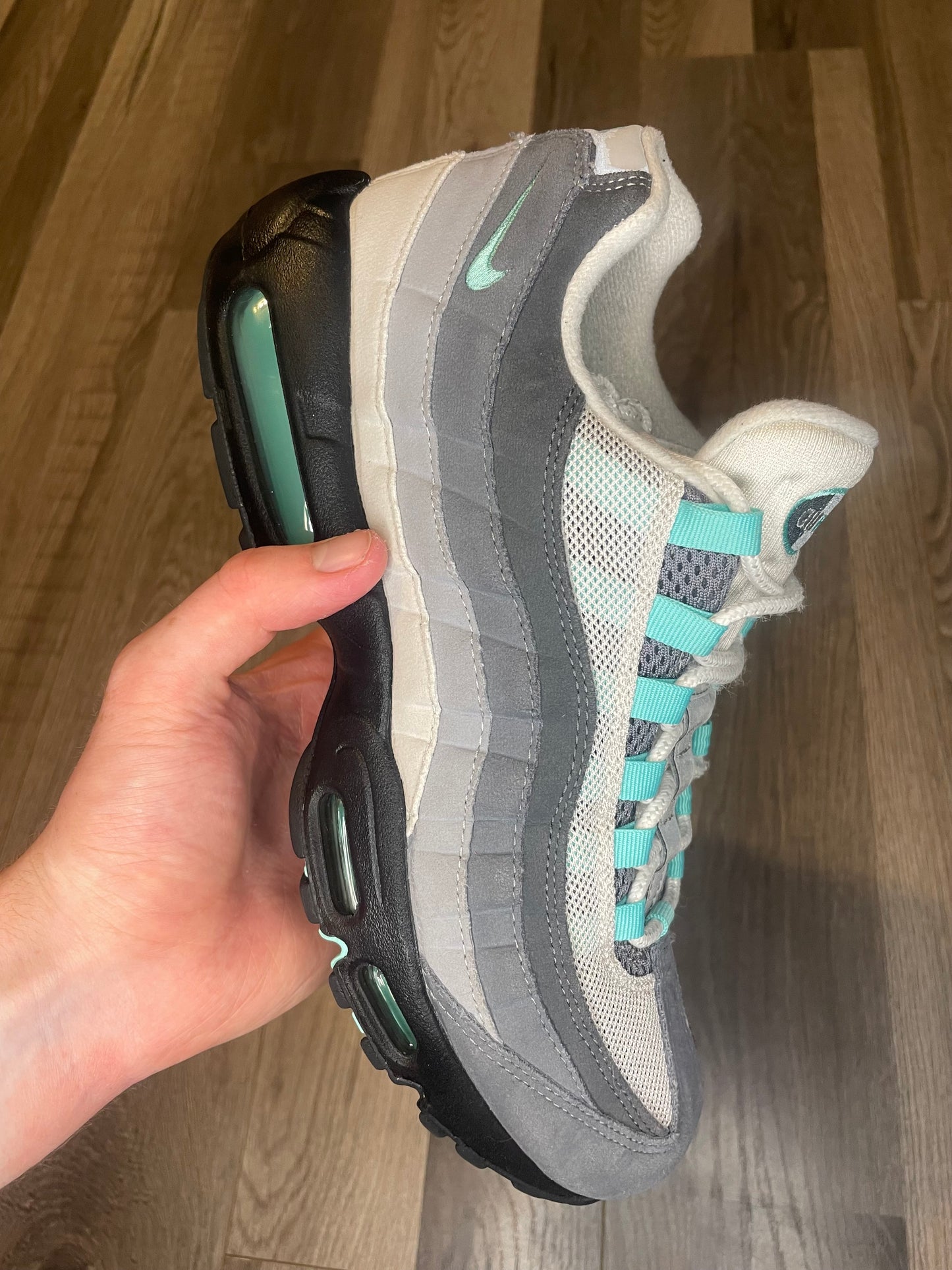 Air max 95 hyper turquoise Uk 8.5 used