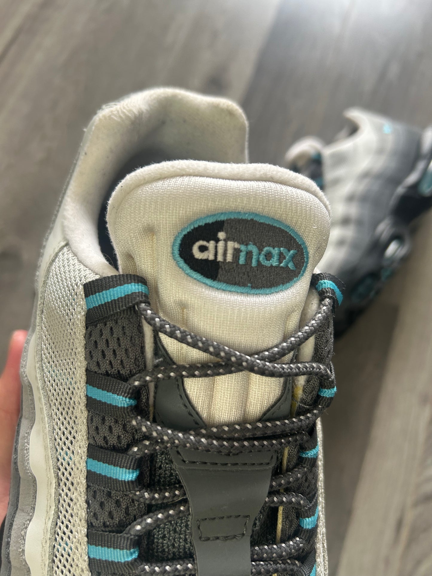 Nike air max 95 Baltic blue uk 9 used