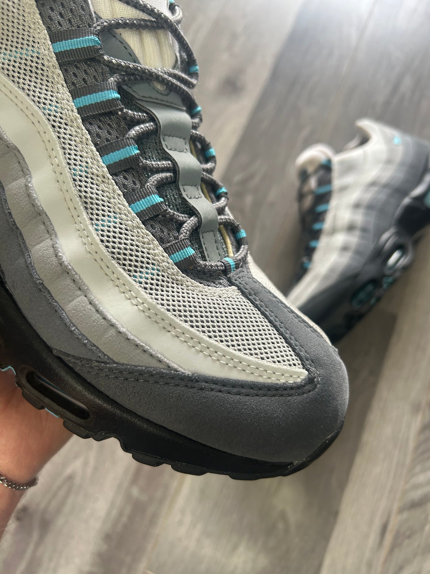 Nike air max 95 Baltic blue uk 9 used