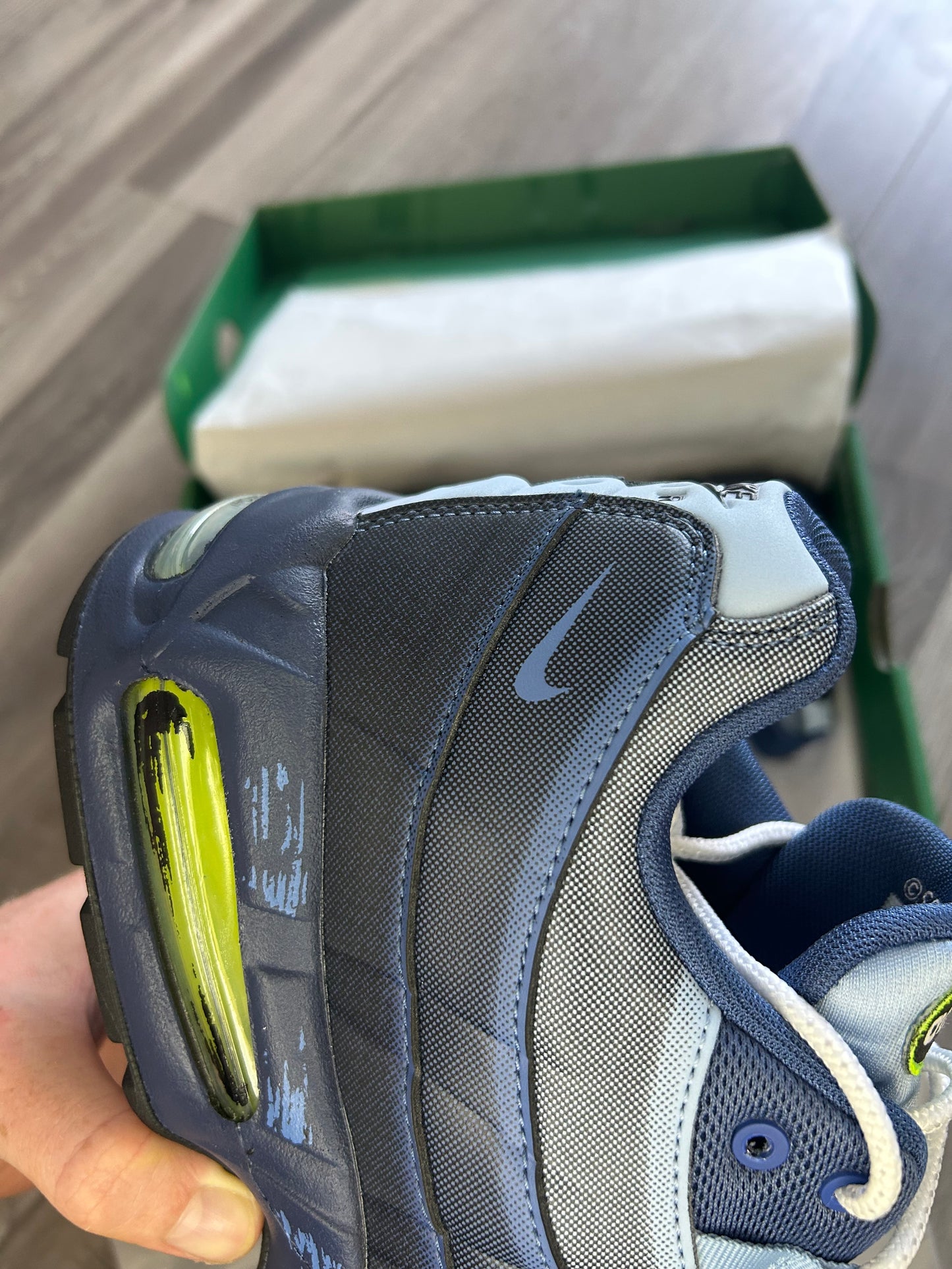 Nike Air Max Muscle 95 Yu-Gi-Oh!
Joey (with Promo Card) uk 10 new