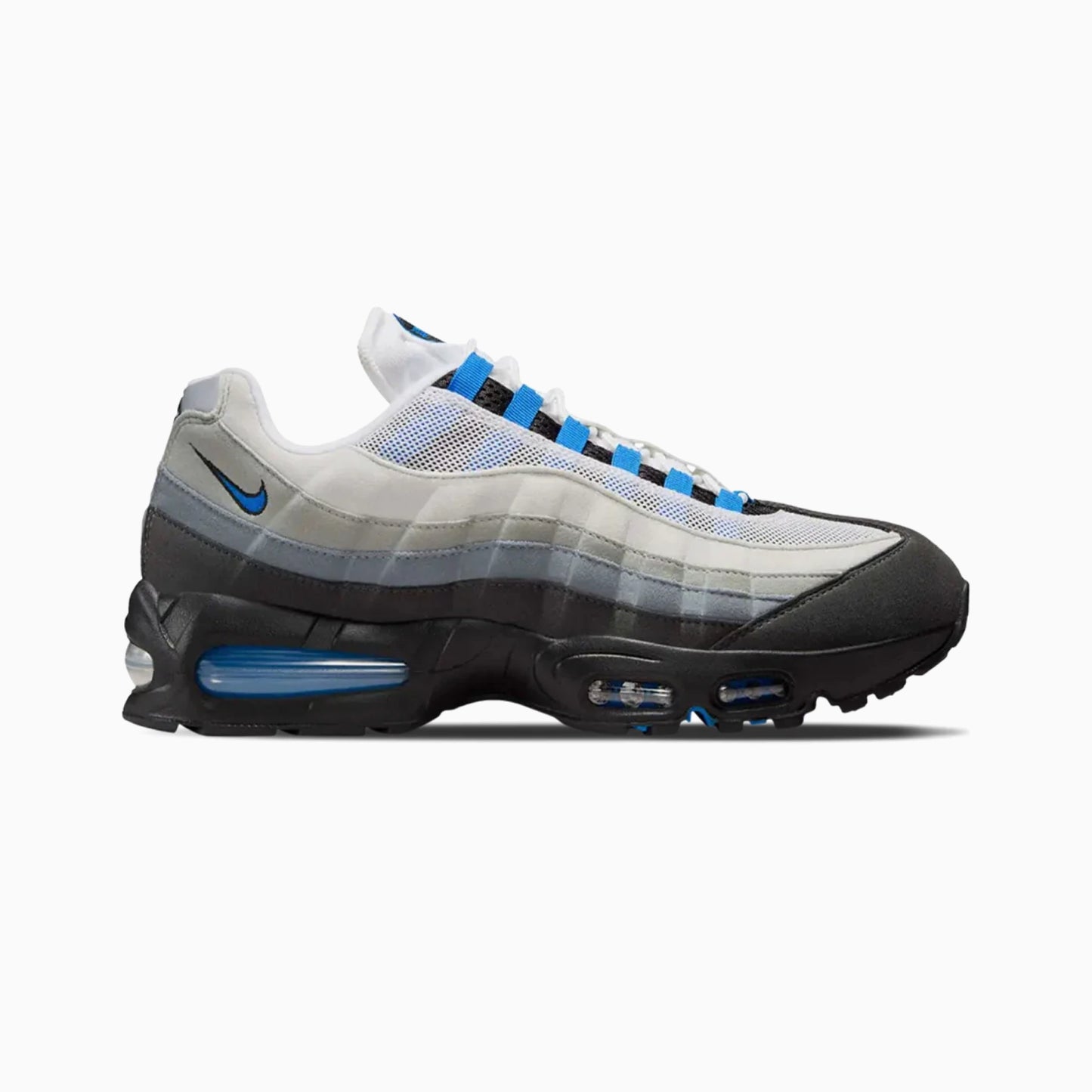 Nike Airmax 95 spark blue big bubble uk 10 used