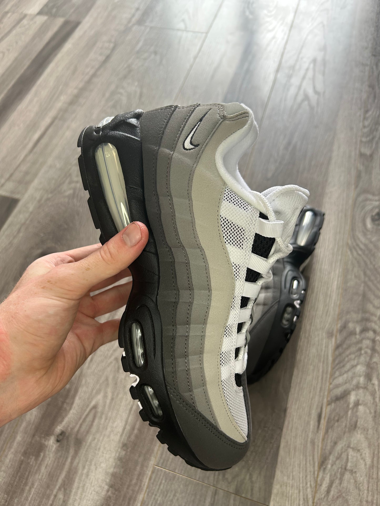 Nike Airmax 95 granite big bubble Uk 8 new