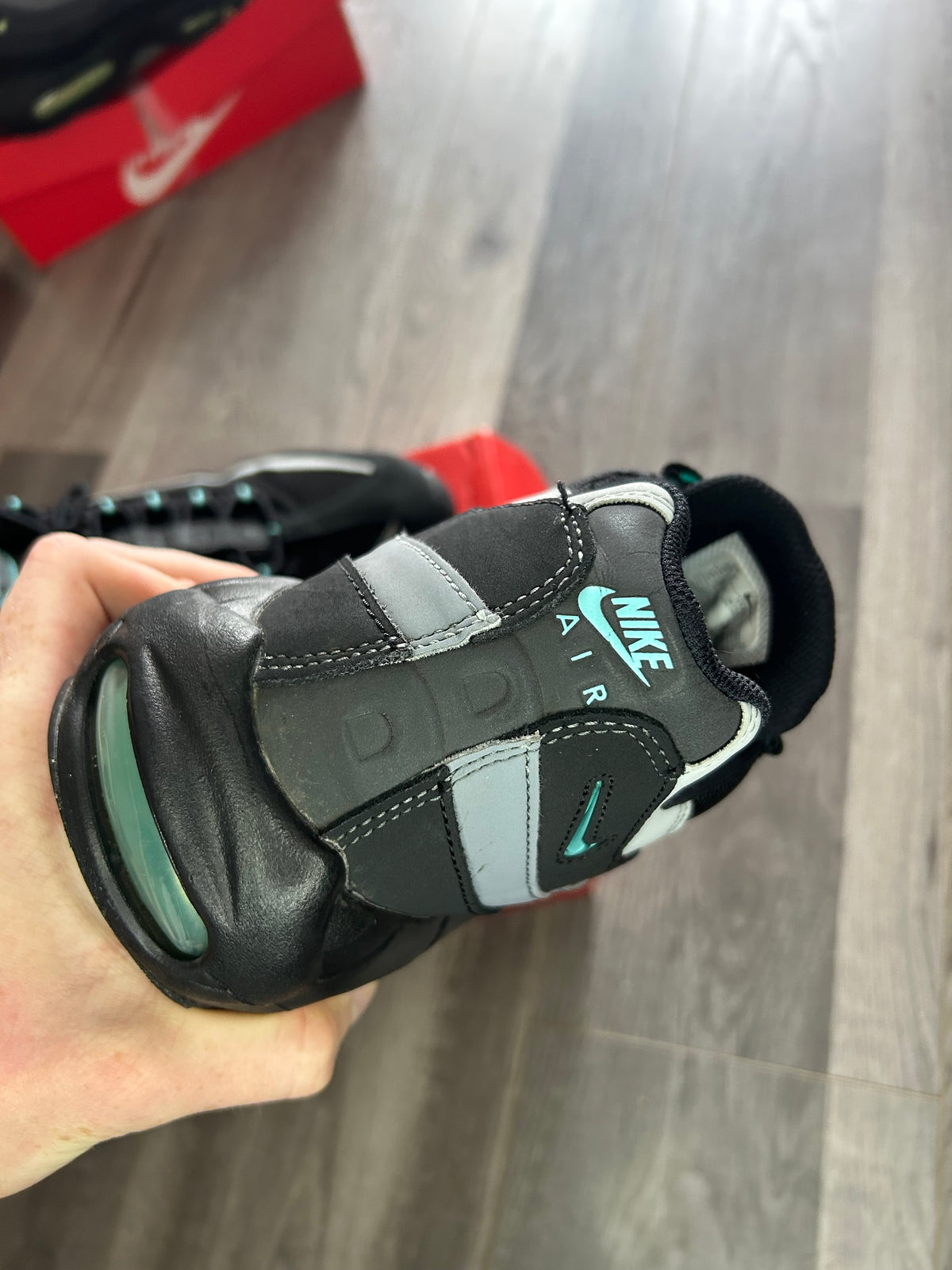 Nike Airmax 95 Jade Jewel Uk 9.5 used