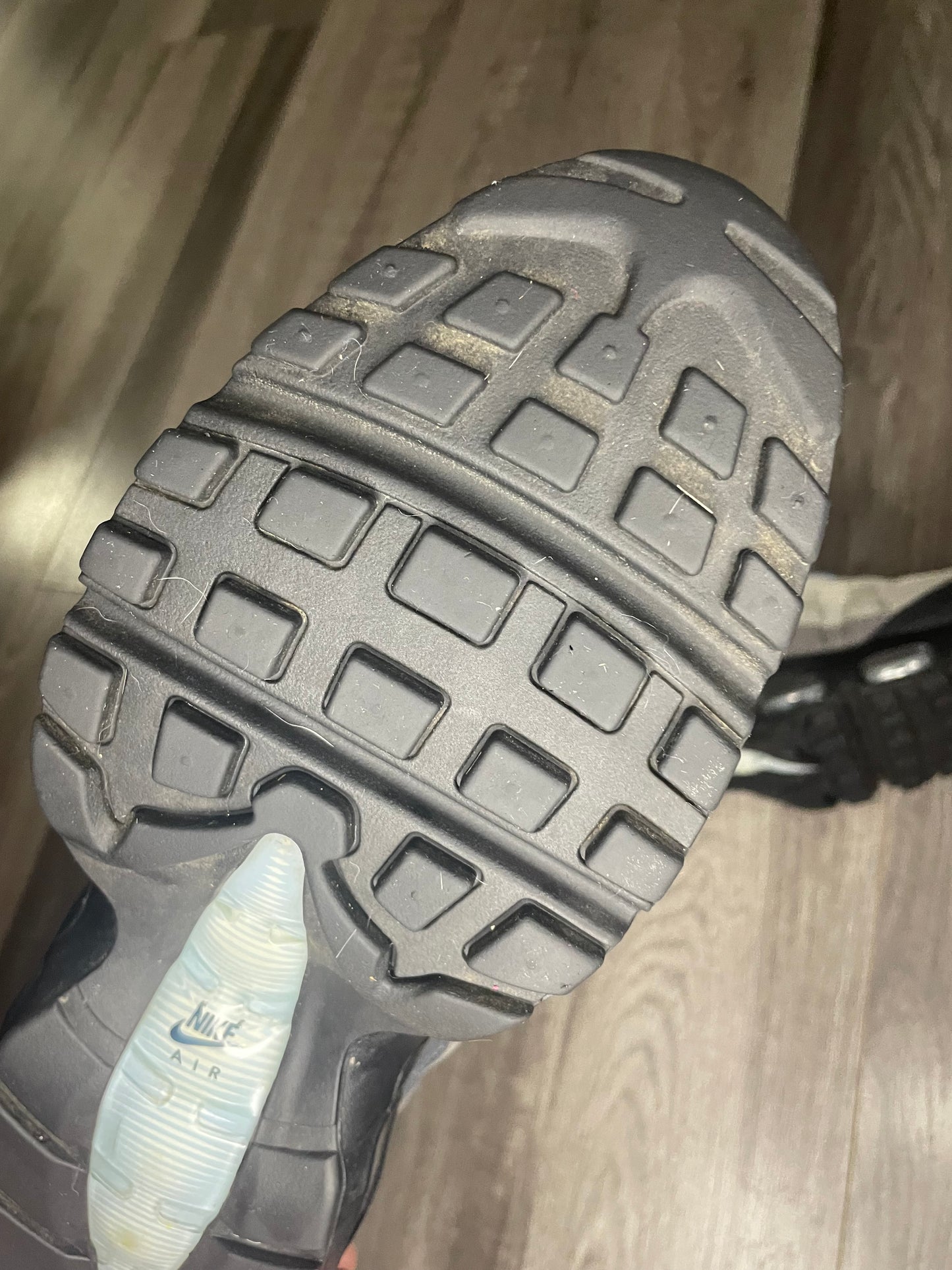 Air max 95 aluminium Uk 9.5 used