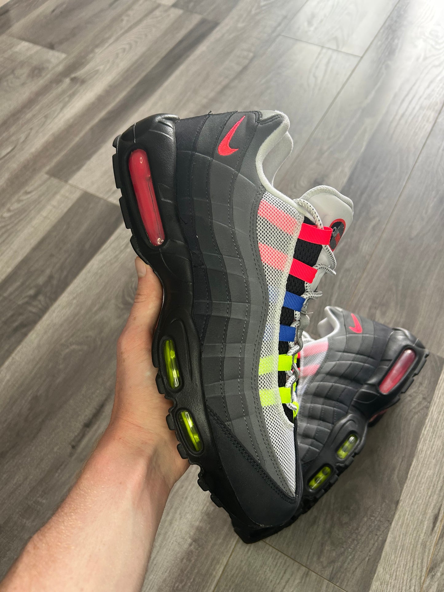 Nike airmax 95 greedy 3.0 uk 11 used no box