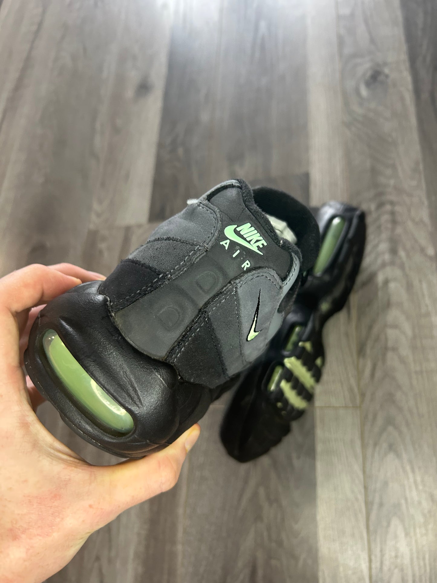 Nike Airmax 95 vapour green UK 10 used