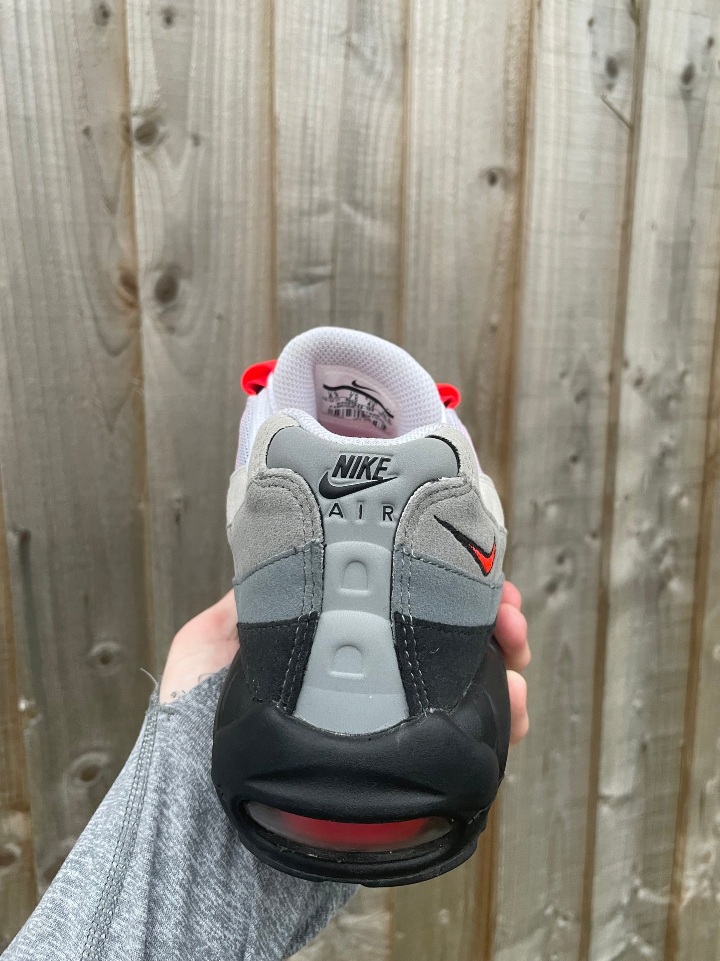 Air max 95 solar red 2017 Uk 7.5 (used)