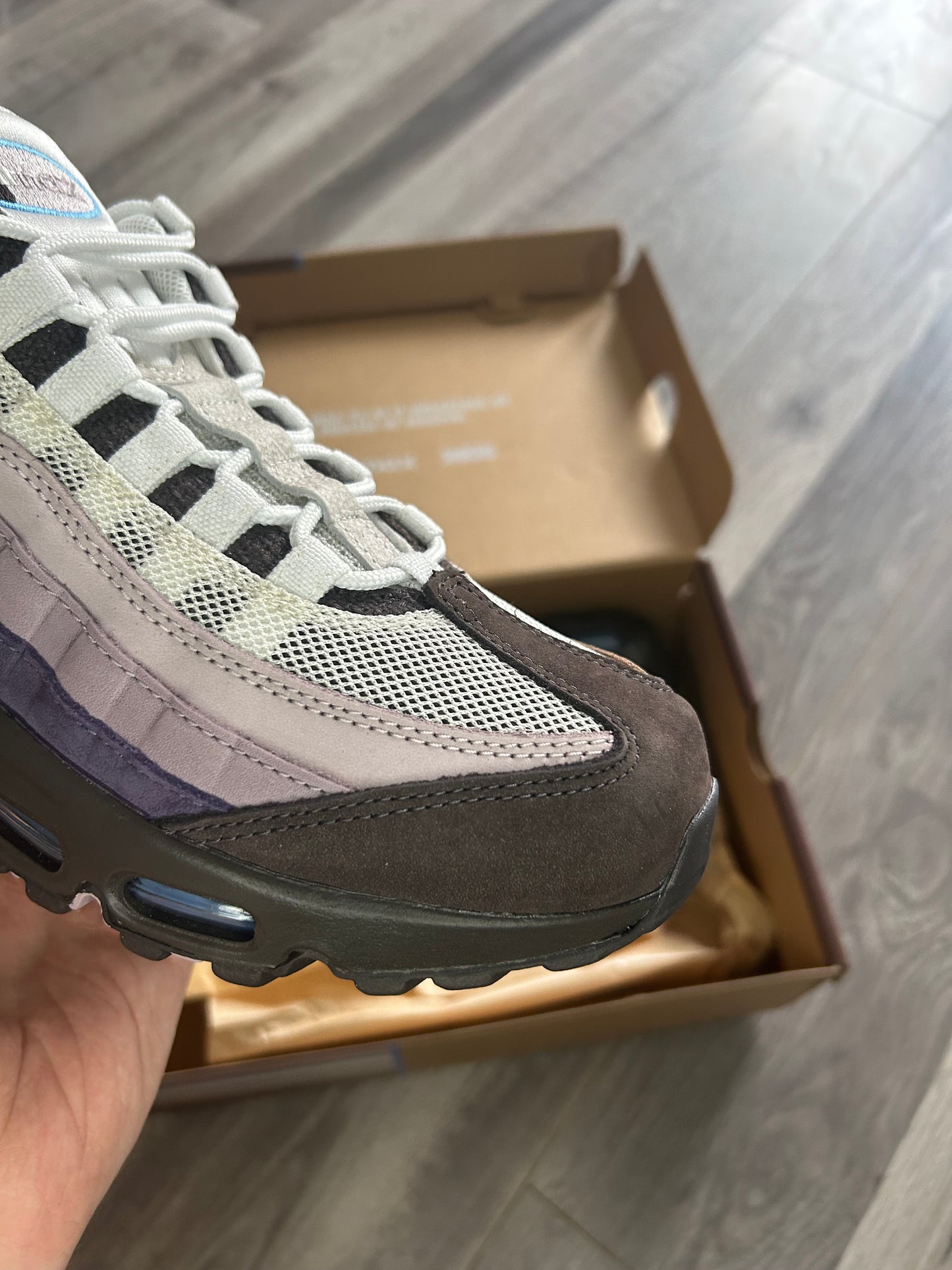 Nike Airmax 95 ‘unearthed’ uk 8 new