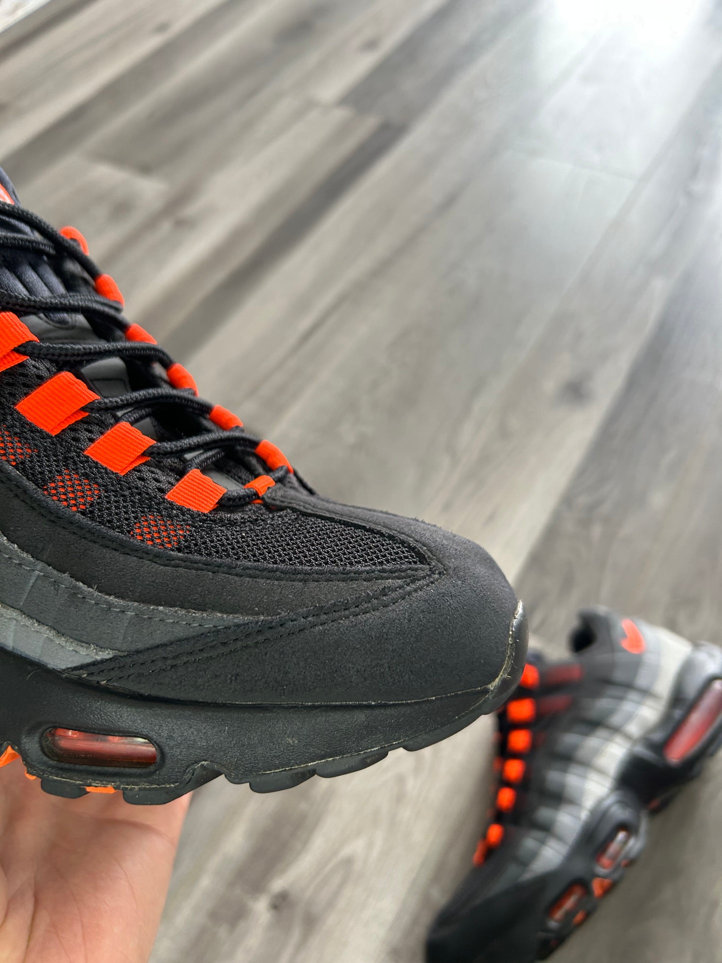 Nike Airmax 95 hyper crimson uk 9.5 used