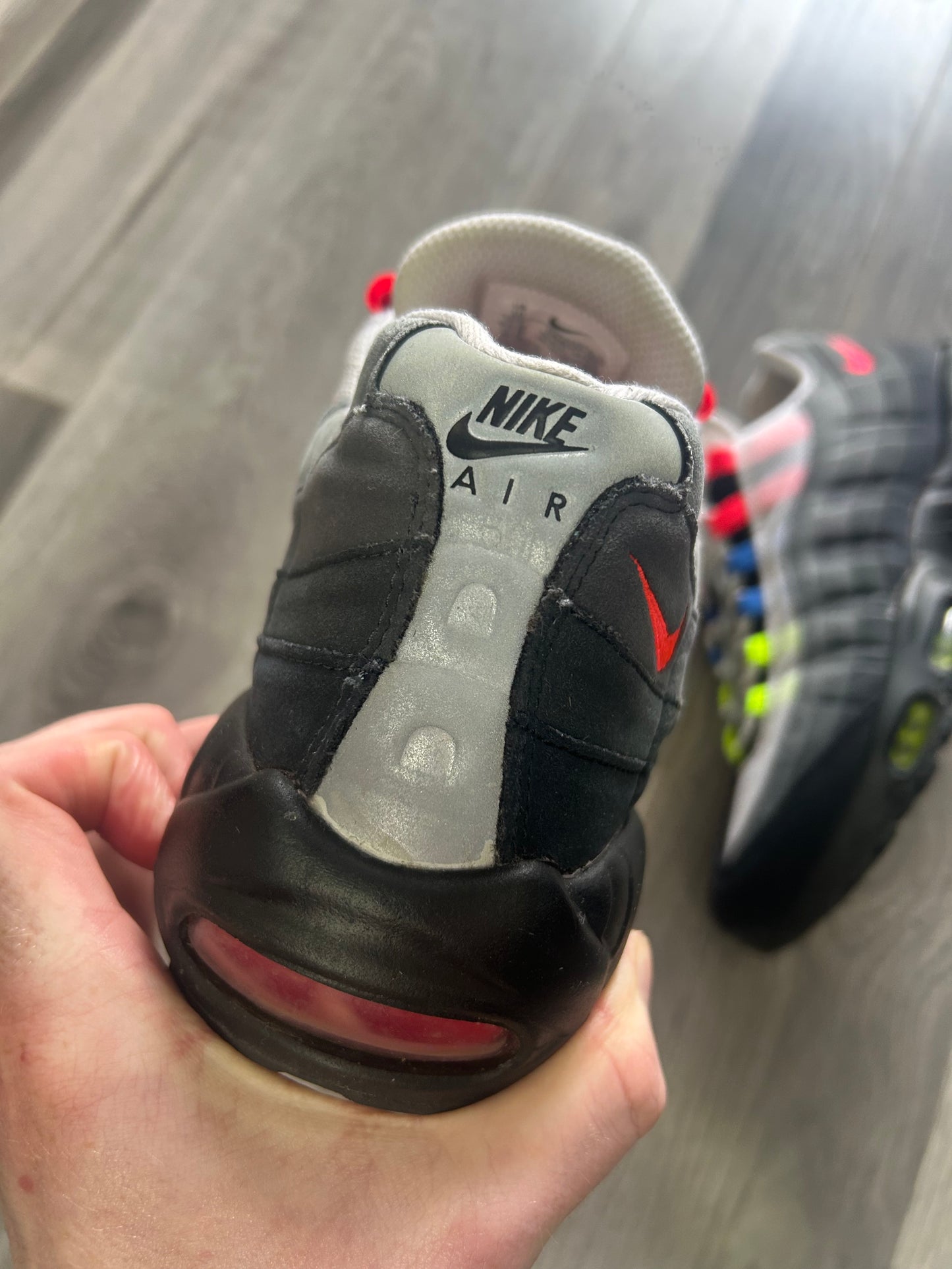 Nike air max 95 greedy 3.0 uk 9 used