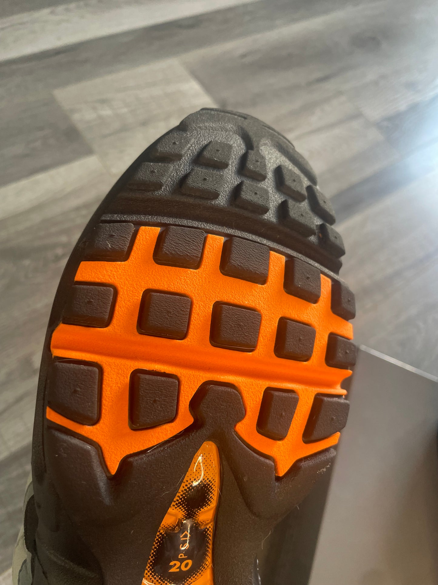 Nike air max 95 mandarin Uk 11 used (2025)