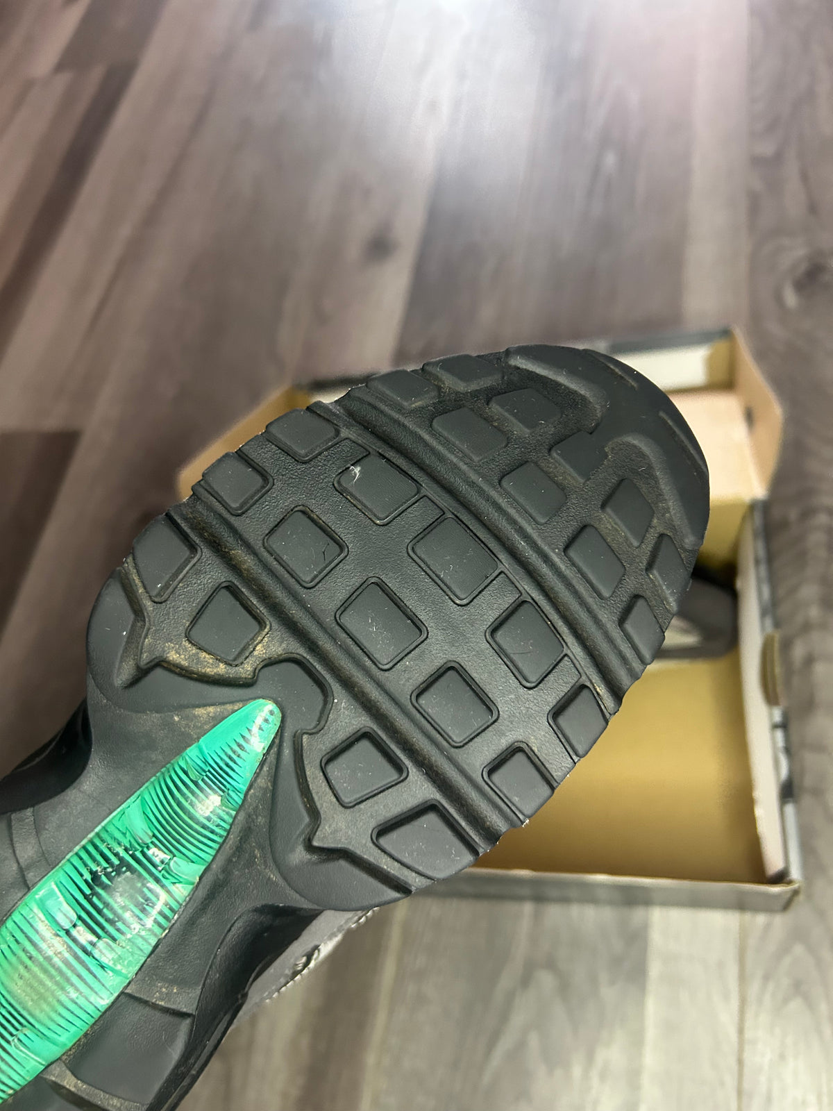 Nike Airmax 95 atmos Jade uk 7 used