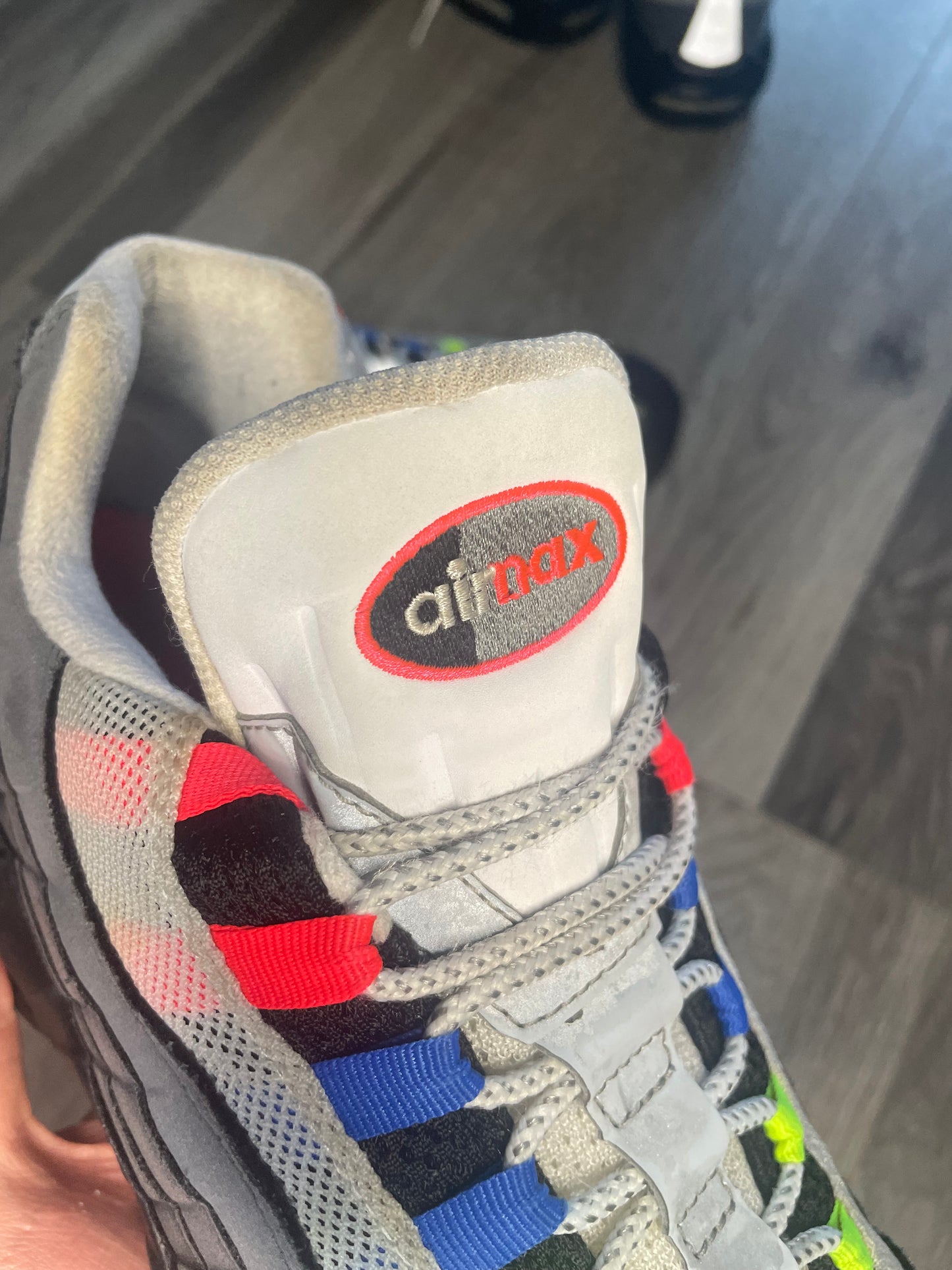 Nik air max 95 greedy 3.0 Uk 10.5 used