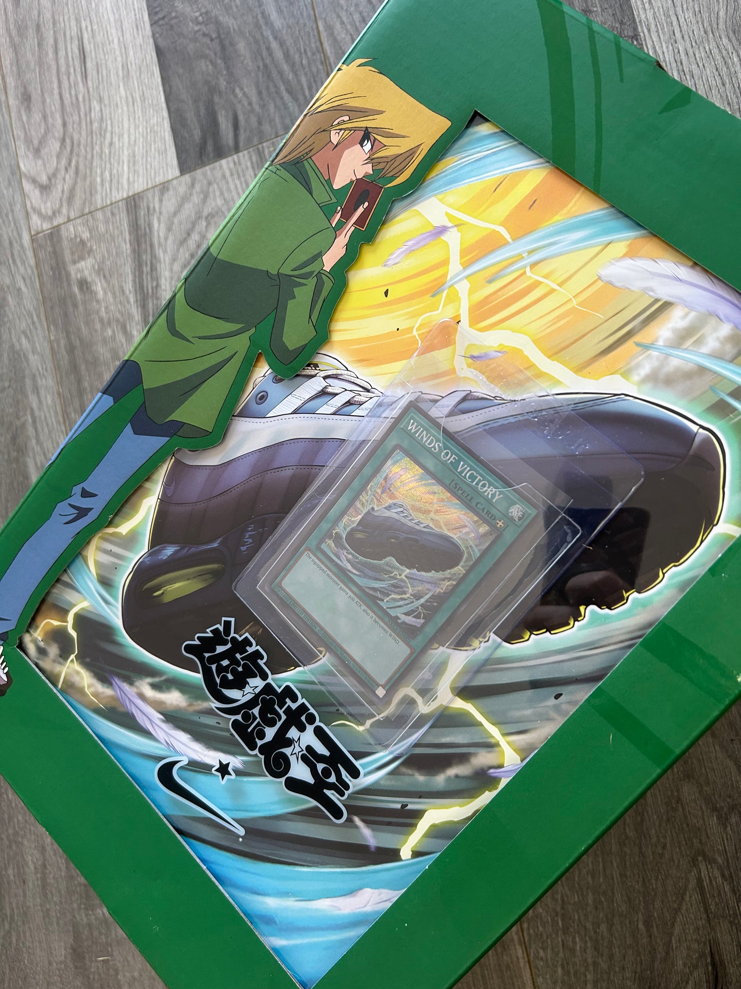 Nike Air Max Muscle 95 Yu-Gi-Oh!
Joey (with Promo Card) uk 10 new