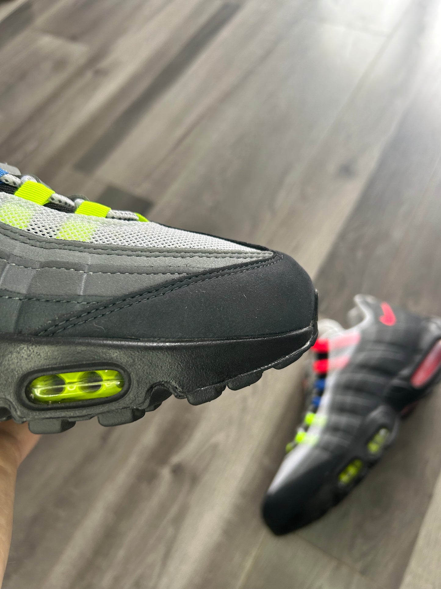 Nike airmax 95 greedy 3.0 uk 11 used no box