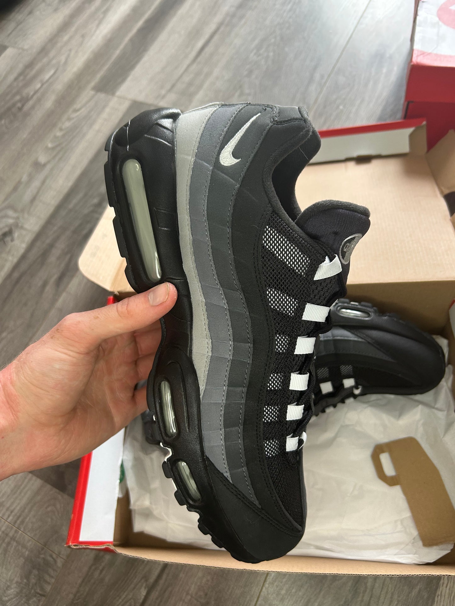 Nike Airmax 95 reverse dust uk 12 used