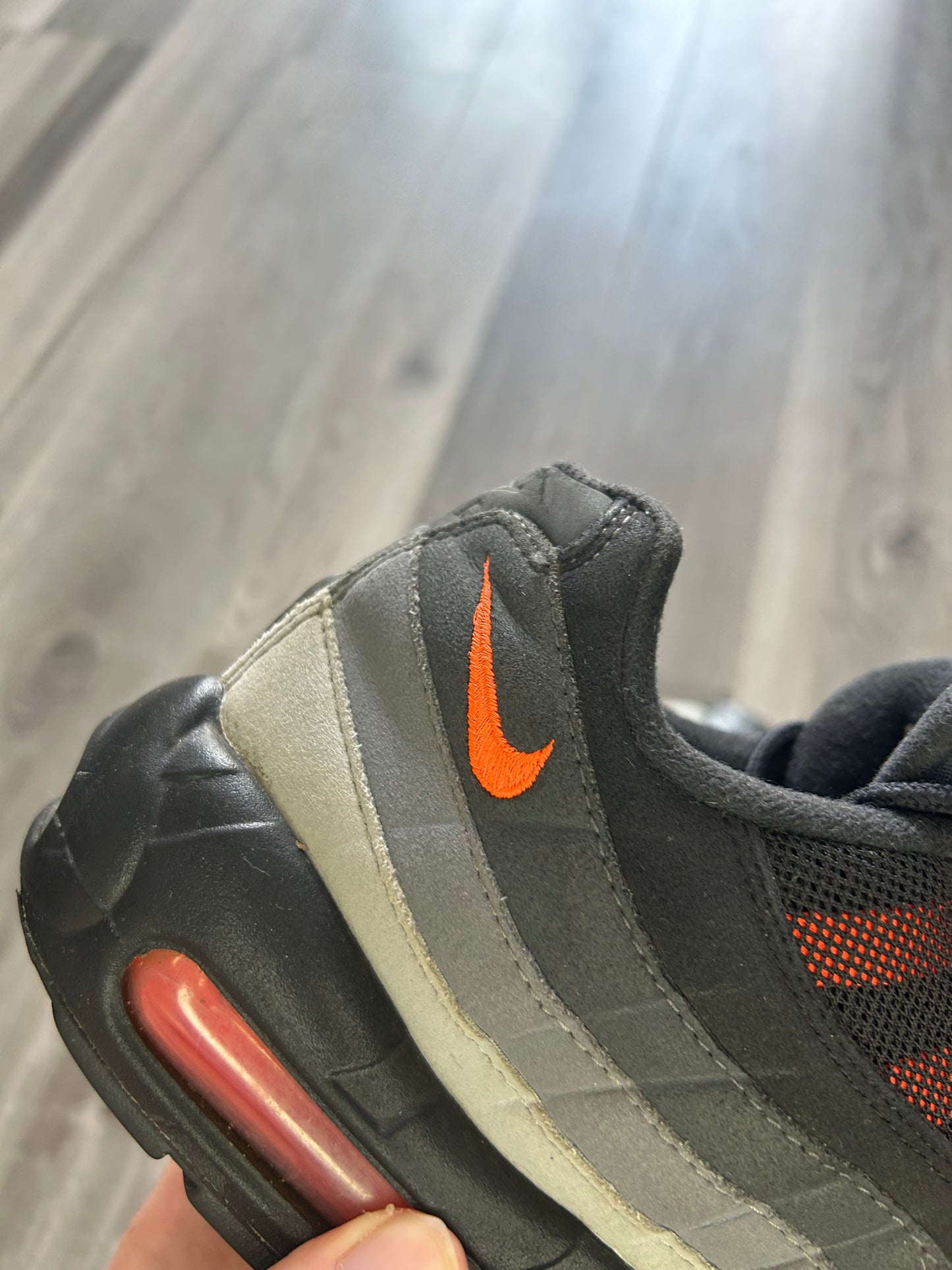 Nike Airmax 95 hyper crimson uk 8 used