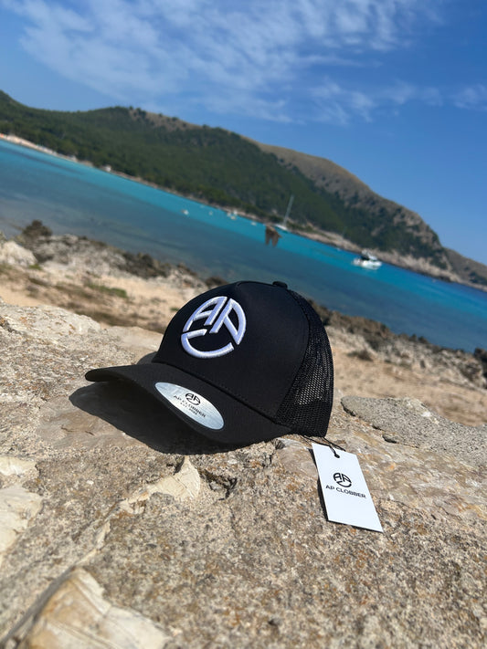 APC CAP - black/white