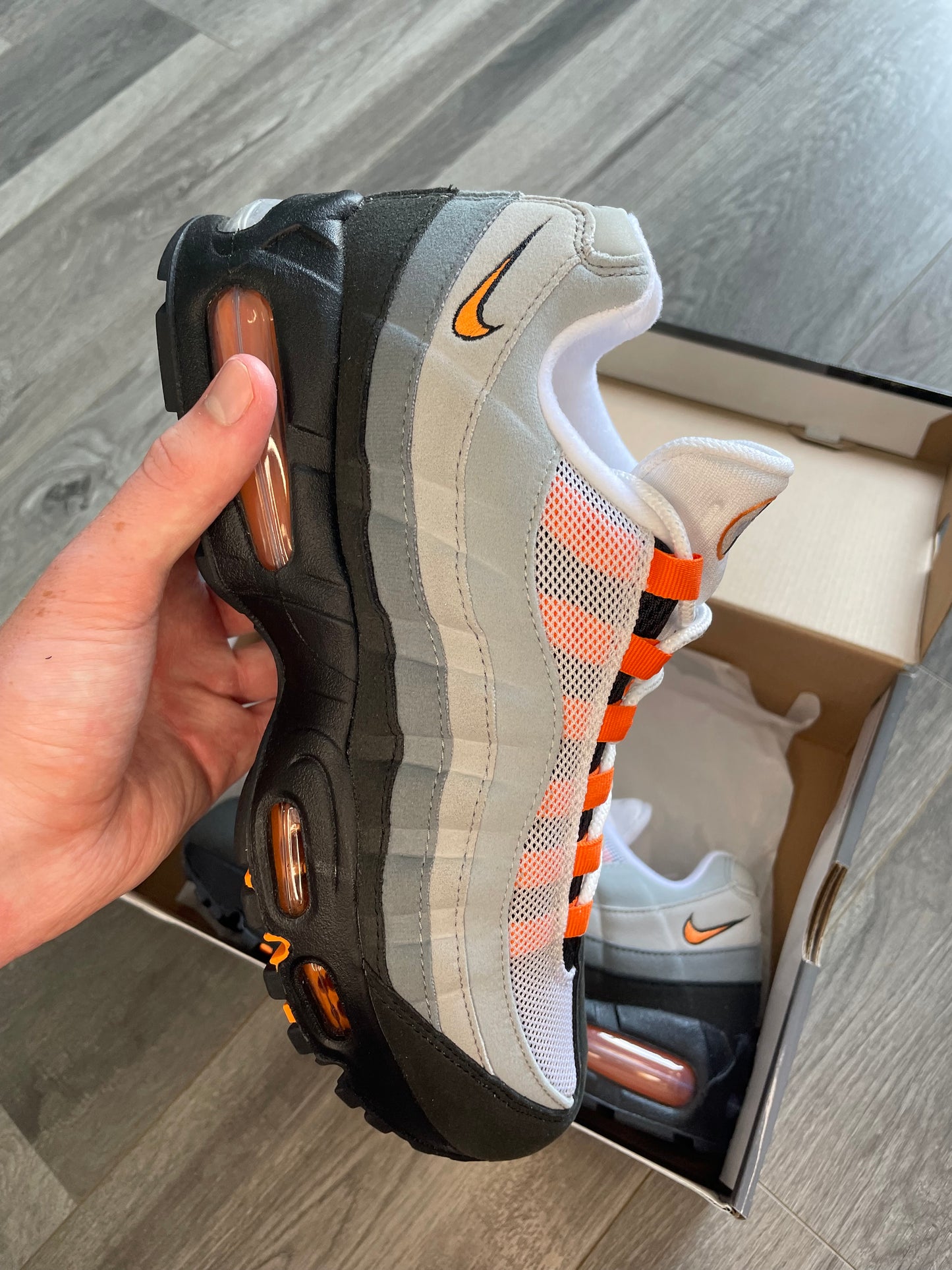 Nike air max 95 mandarin 2025 (brand new)